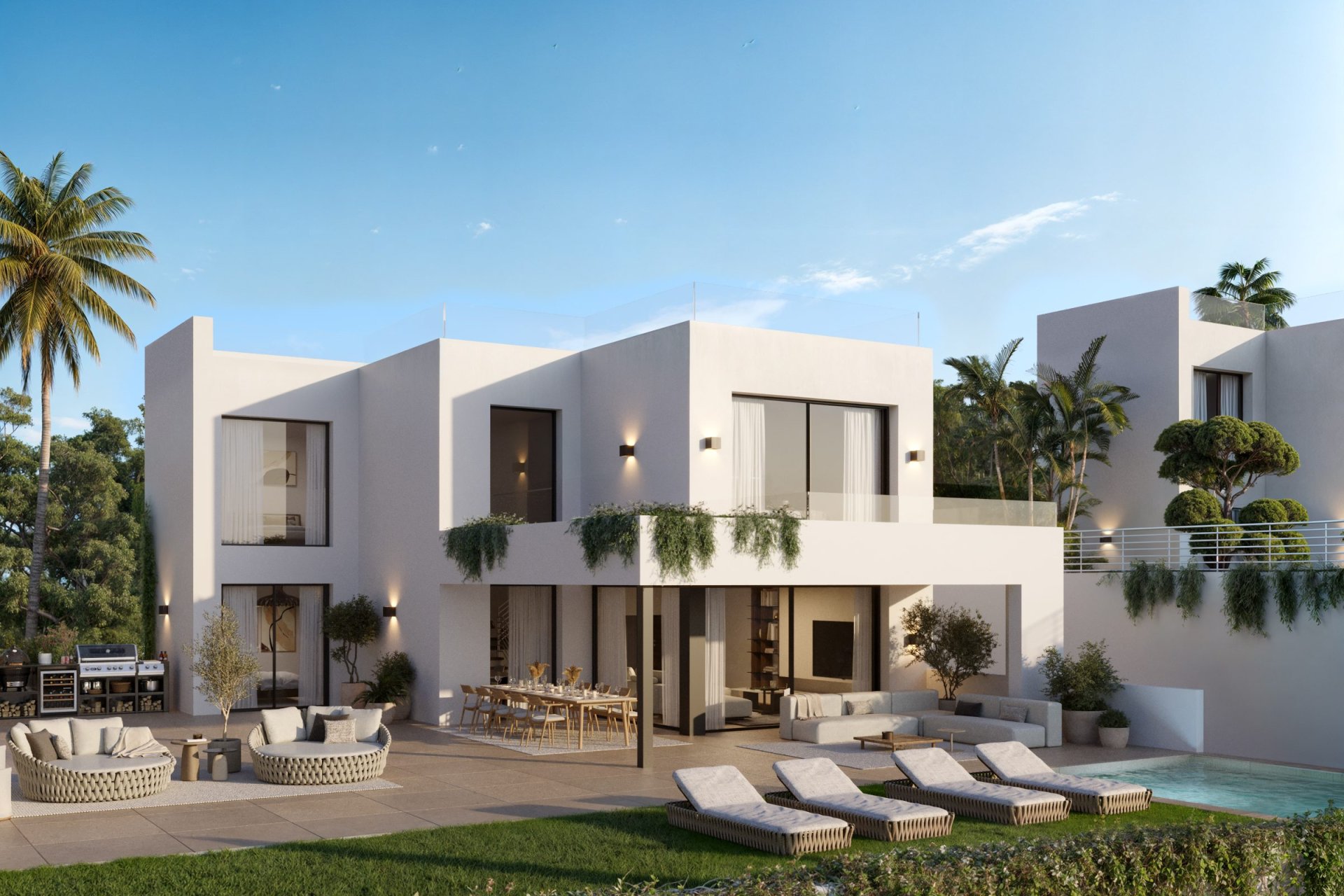 Nieuwbouw Woningen - Villa -
Mijas