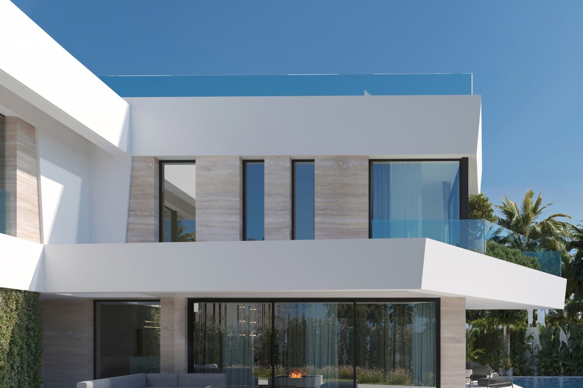 Nieuwbouw Woningen - Villa -
Mijas