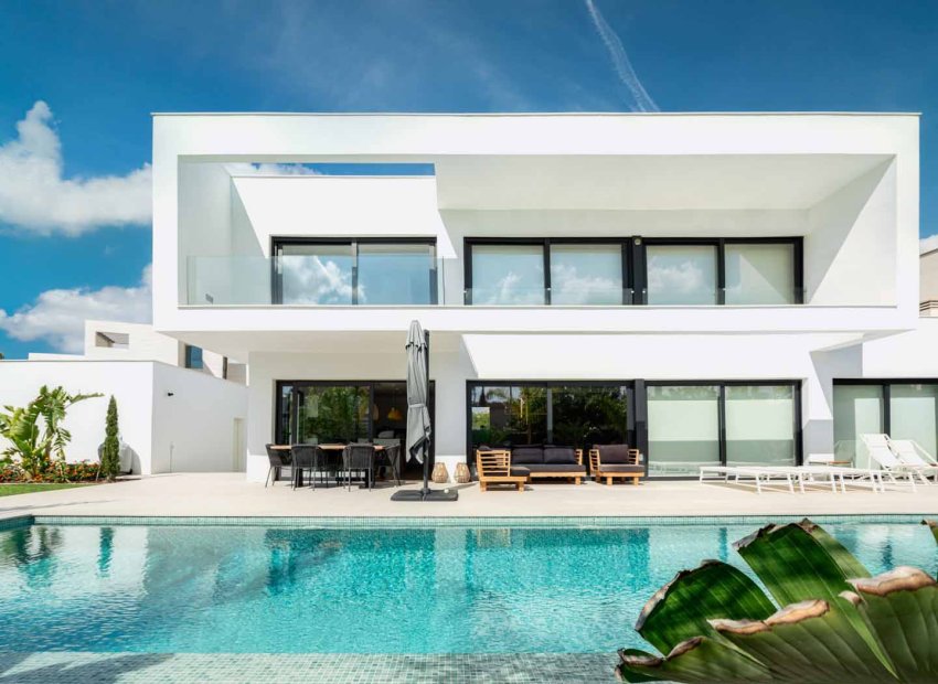 Nieuwbouw Woningen - Villa -
Molina De Segura - Molina de Segura