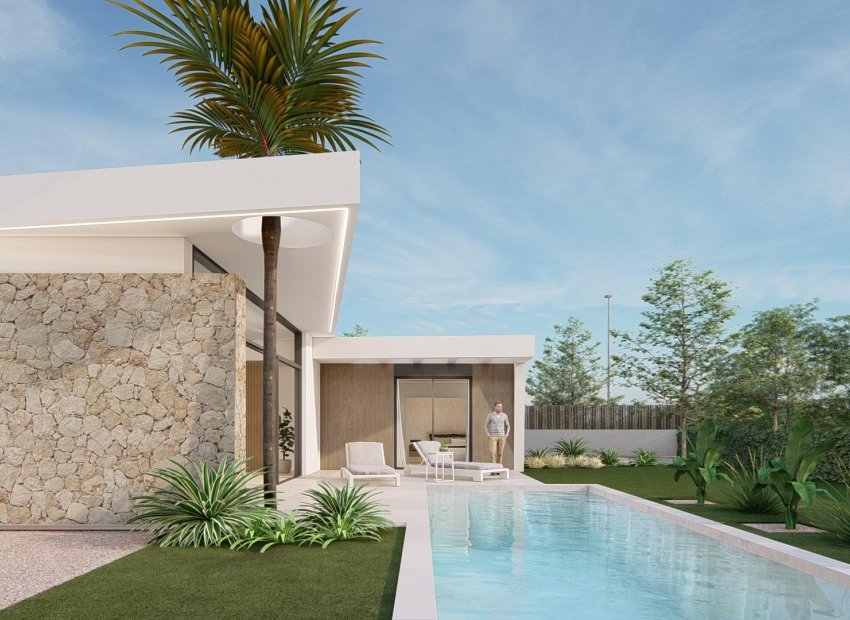 Nieuwbouw Woningen - Villa -
Molina De Segura - Urb. La Quinta