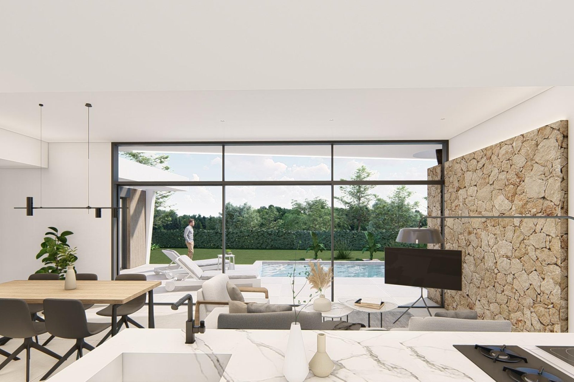 Nieuwbouw Woningen - Villa -
Molina De Segura - Urb. La Quinta