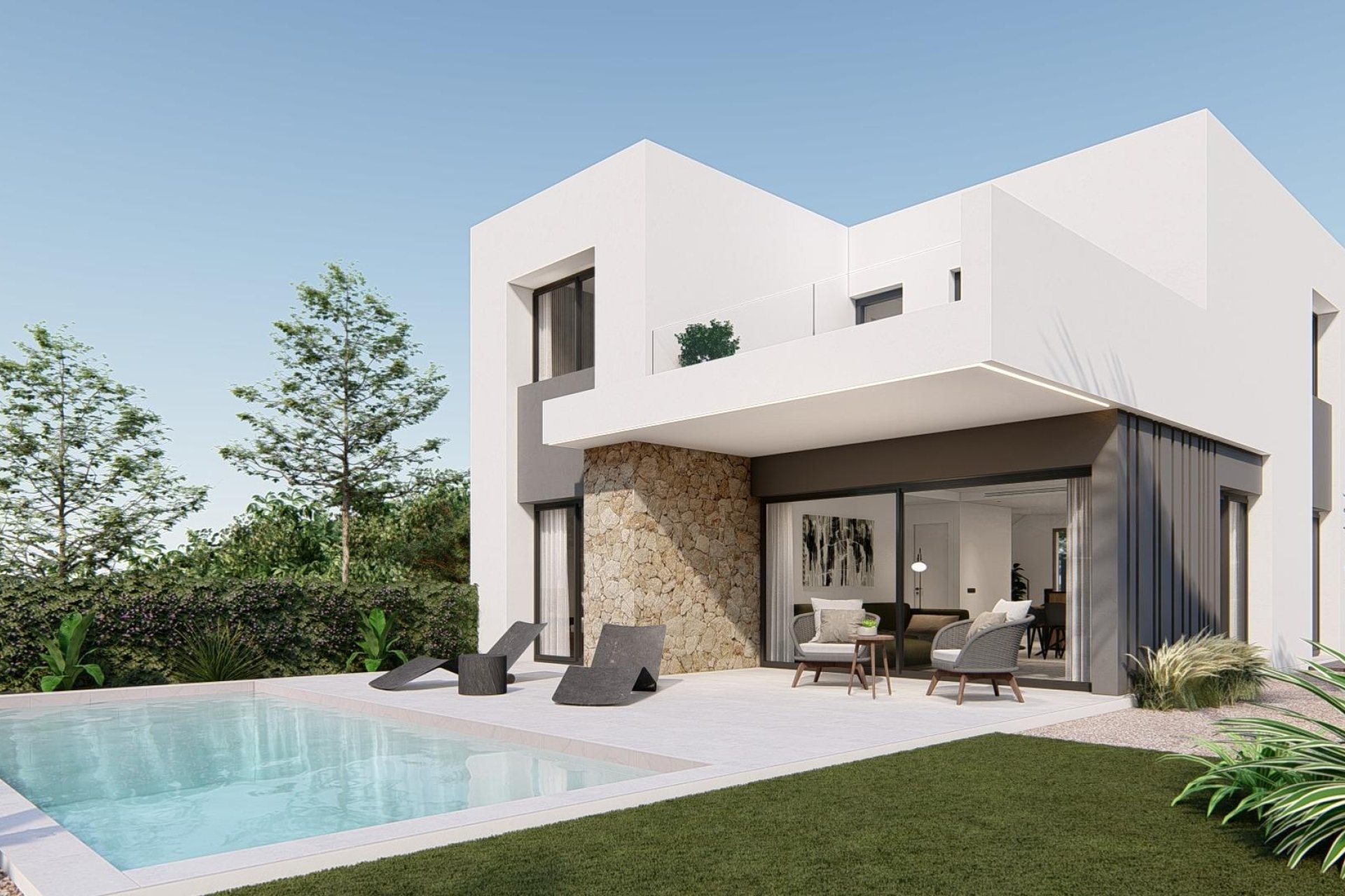 Nieuwbouw Woningen - Villa -
Molina De Segura - Urb. La Quinta