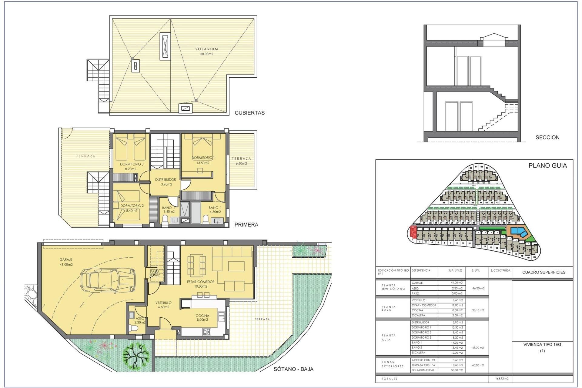 Nieuwbouw Woningen - Villa -
Monforte del Cid - Alenda Golf