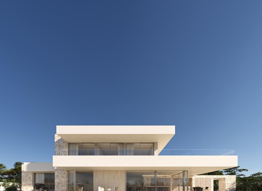 Nieuwbouw Woningen - Villa -
Moraira - Andrago