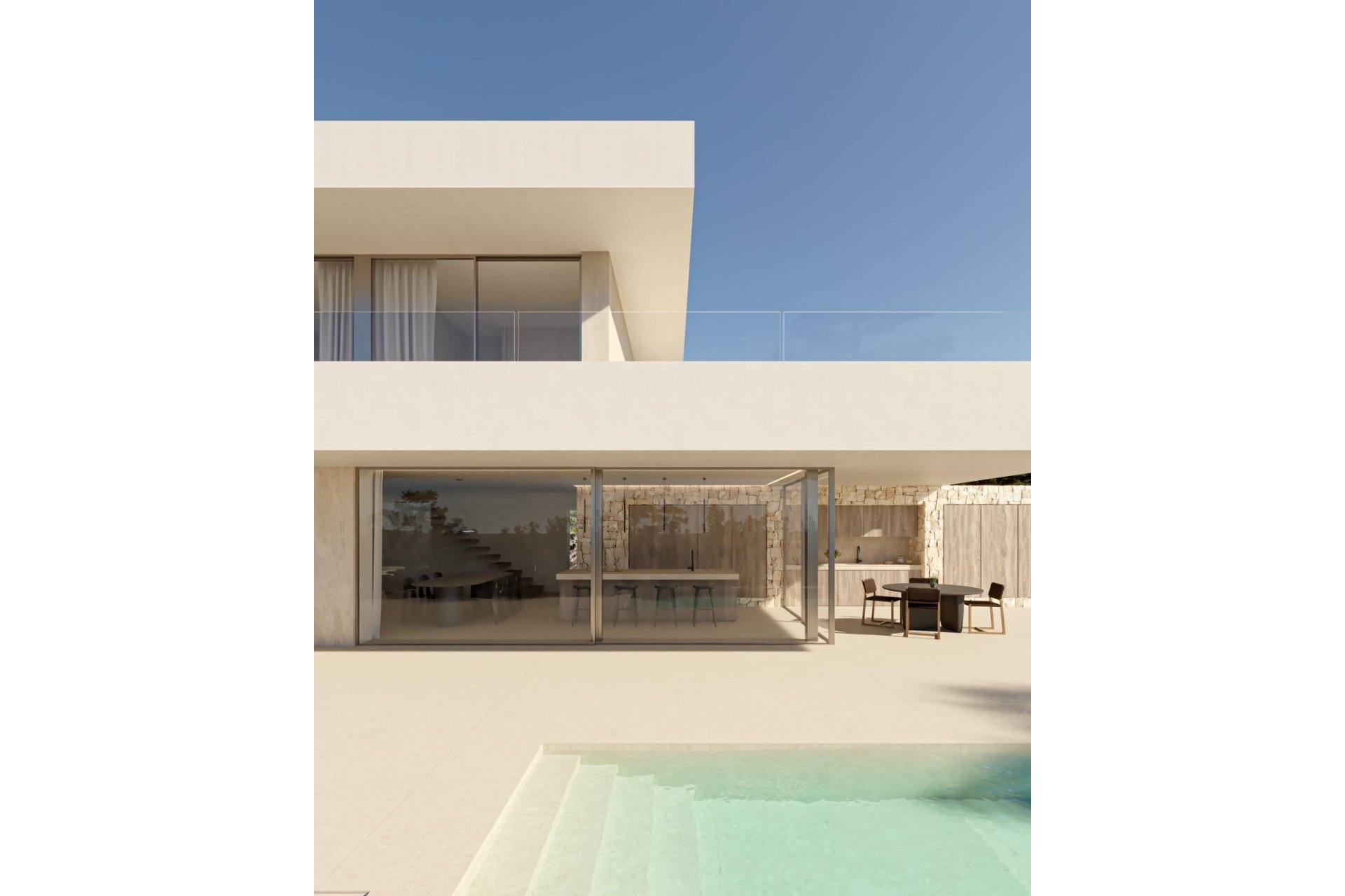 Nieuwbouw Woningen - Villa -
Moraira - Andrago