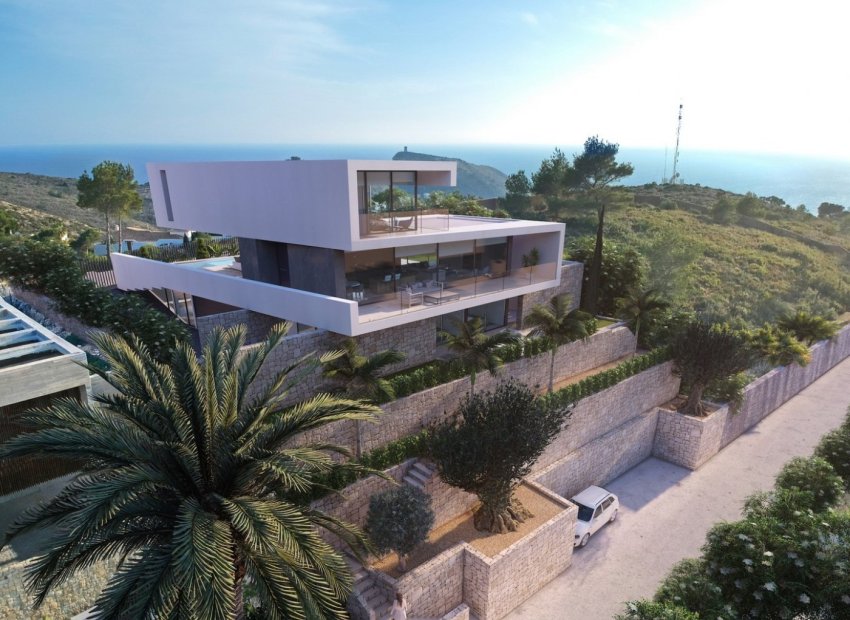 Nieuwbouw Woningen - Villa -
Moraira - El Portet