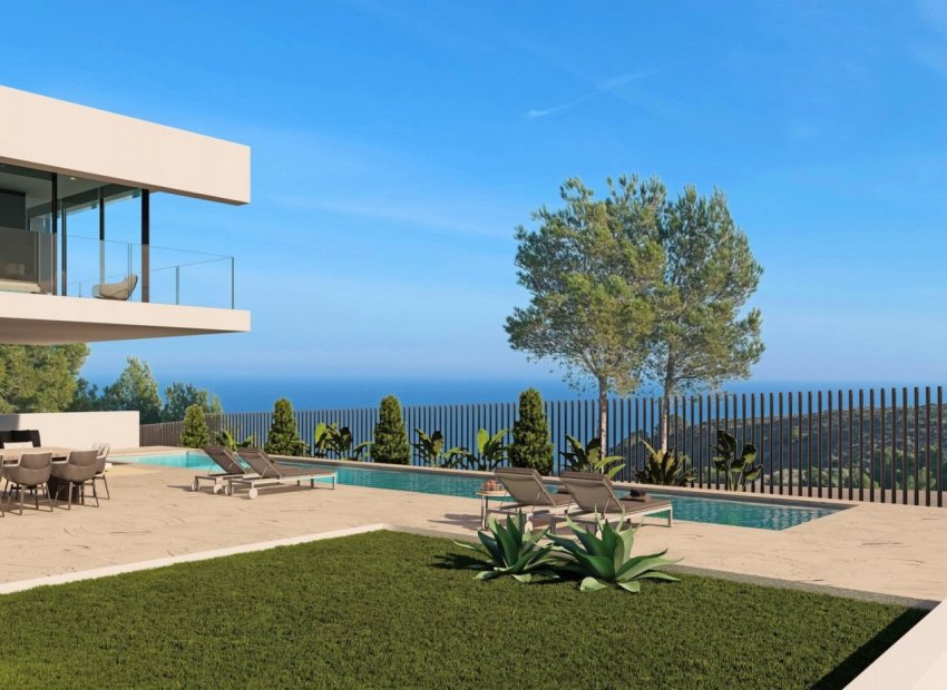 Nieuwbouw Woningen - Villa -
Moraira - El Portet