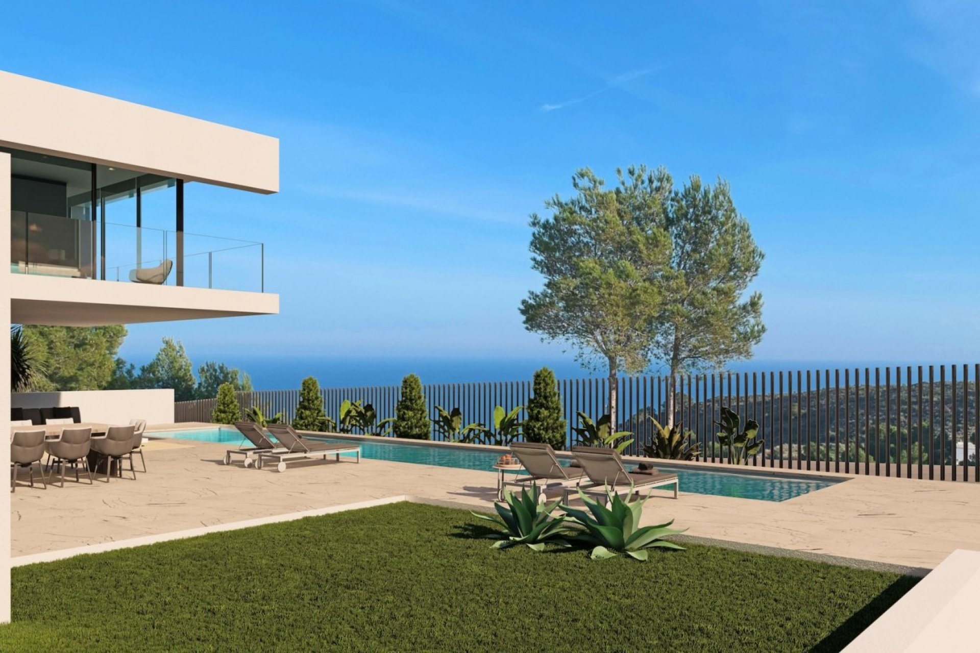 Nieuwbouw Woningen - Villa -
Moraira - El Portet