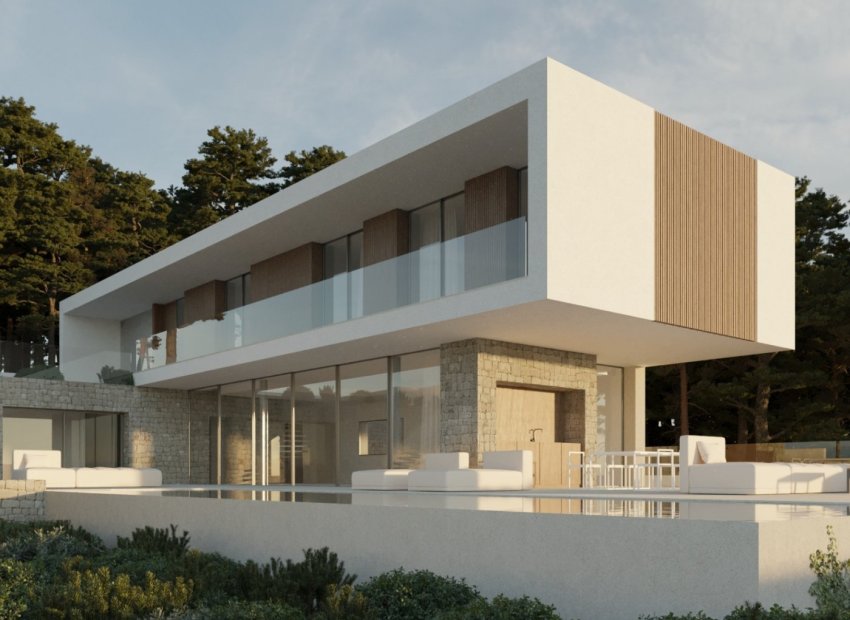 Nieuwbouw Woningen - Villa -
Moraira - La Sabatera