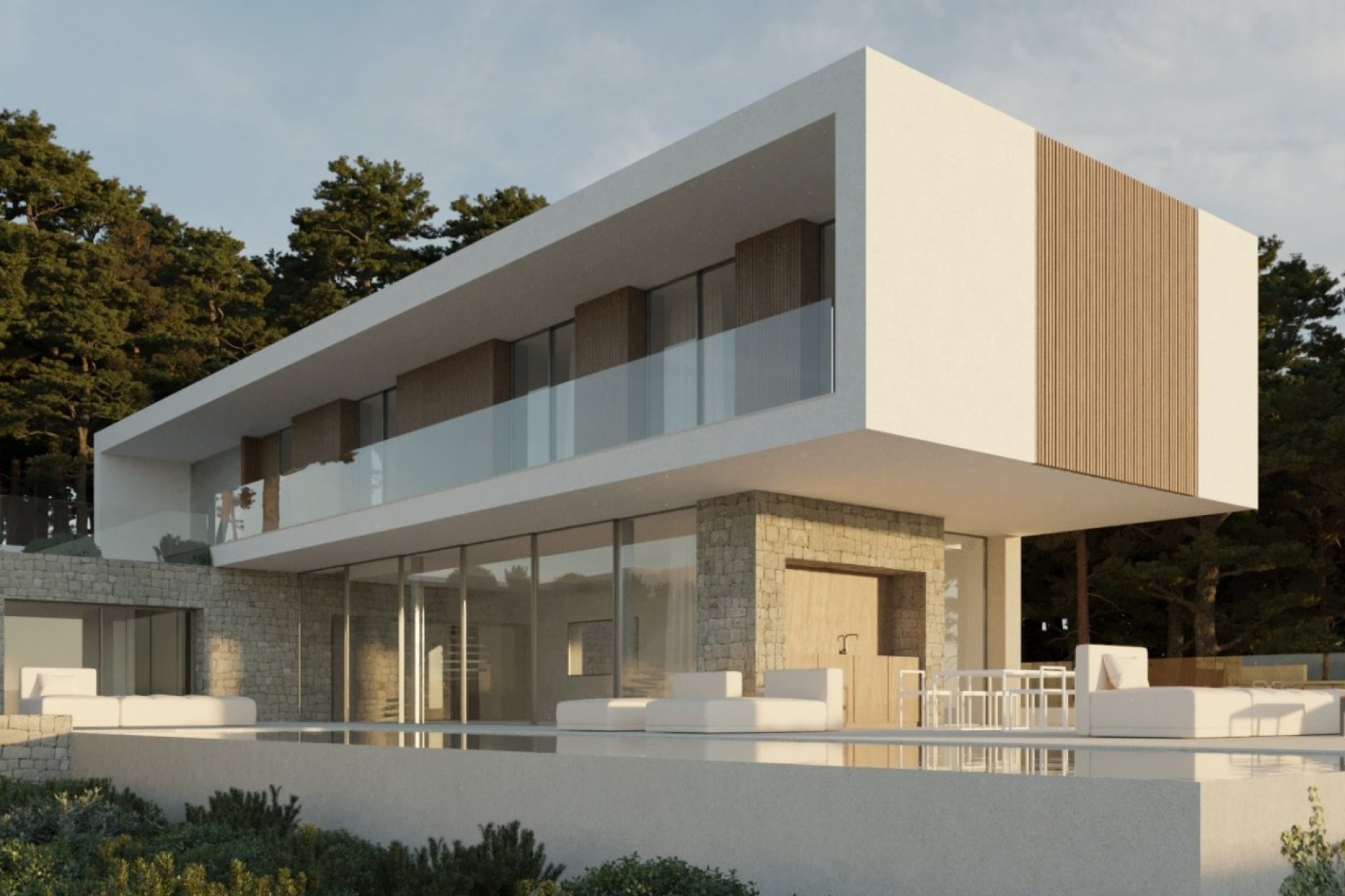 Nieuwbouw Woningen - Villa -
Moraira - La Sabatera