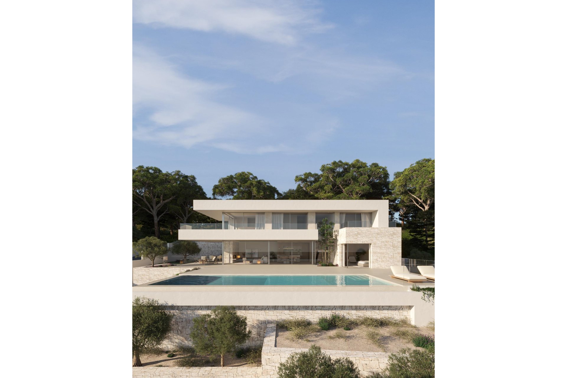 Nieuwbouw Woningen - Villa -
Moraira - La Sabatera