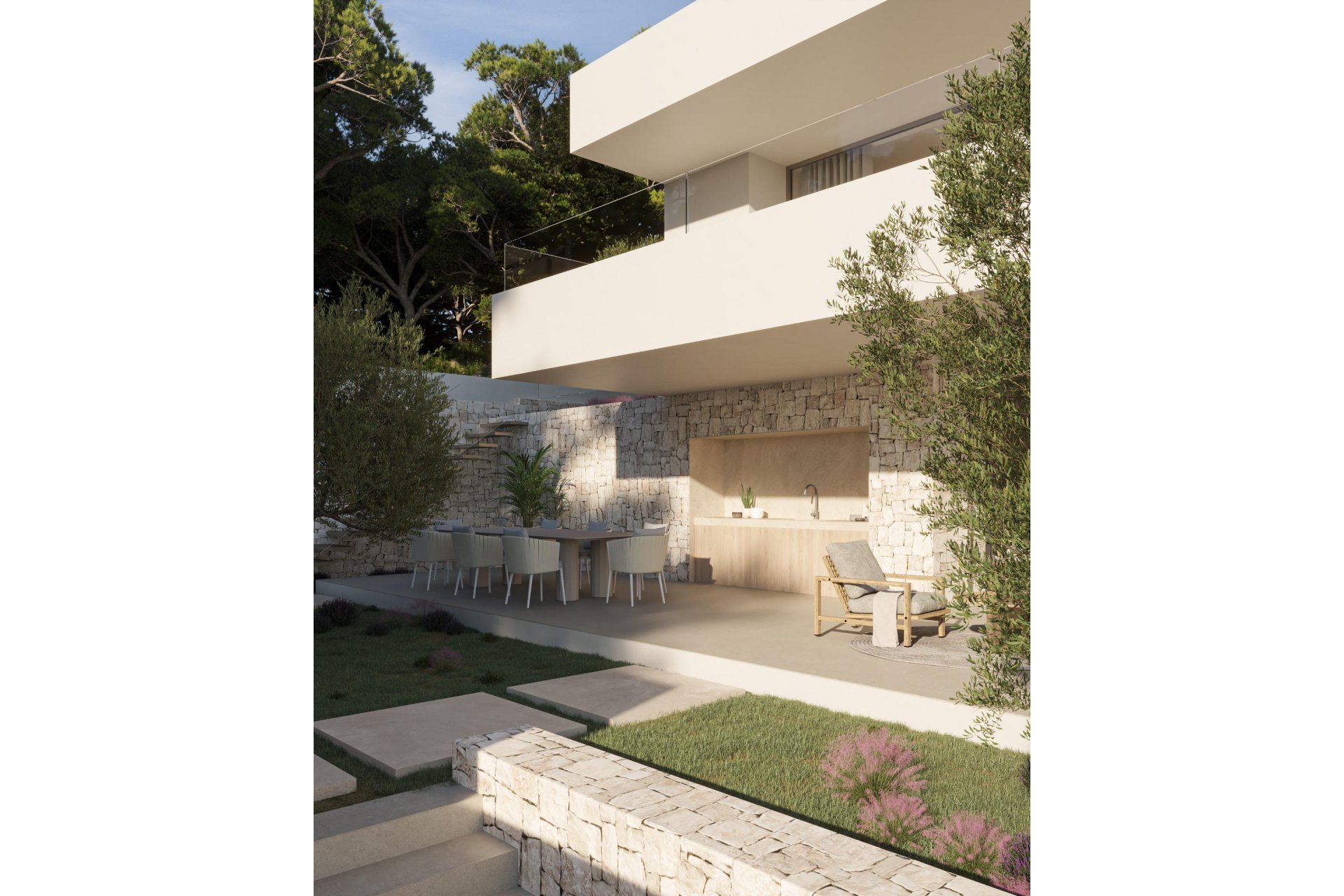 Nieuwbouw Woningen - Villa -
Moraira - La Sabatera