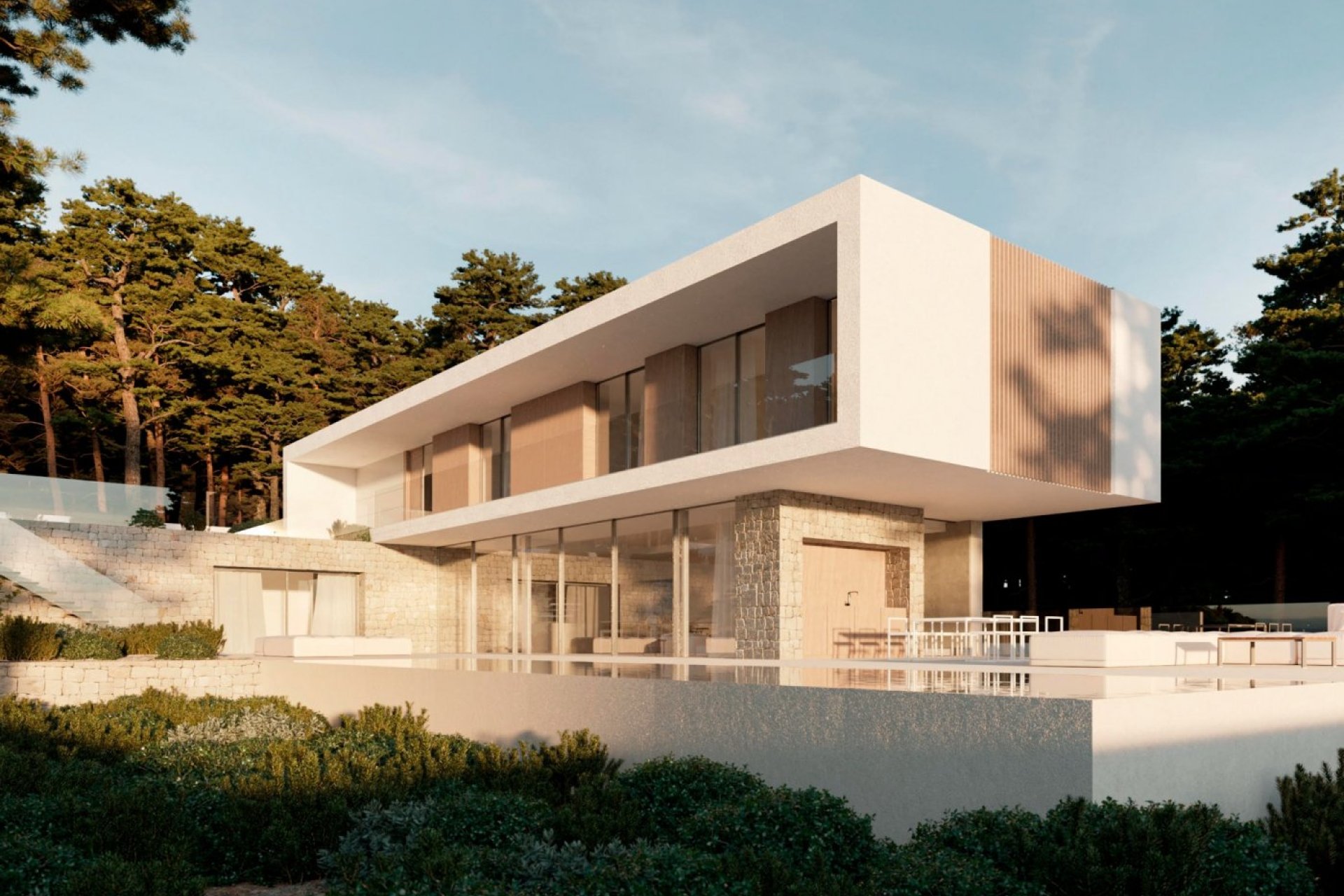 Nieuwbouw Woningen - Villa -
Moraira - La Sabatera