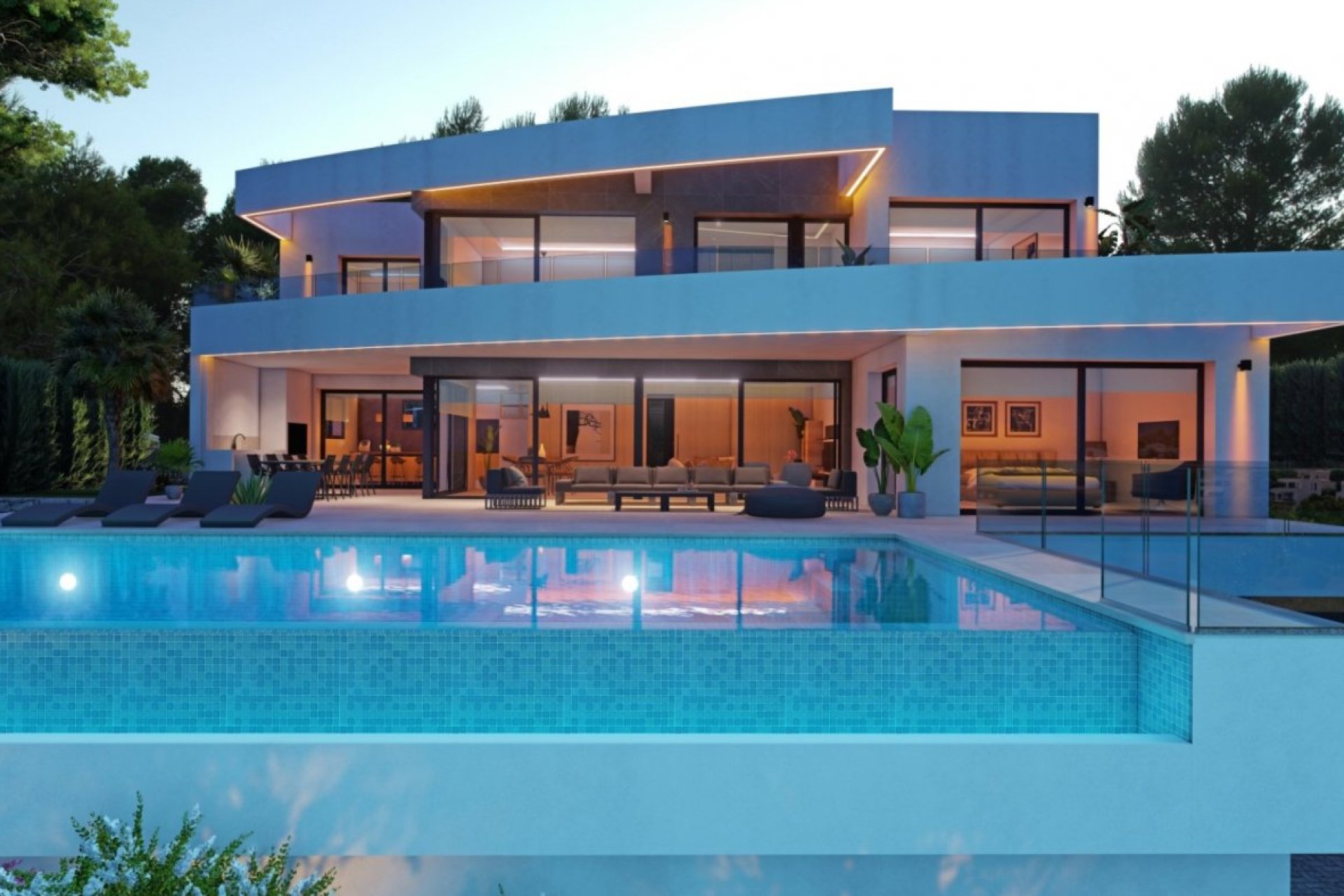 Nieuwbouw Woningen - Villa -
Moraira - La Sabatera