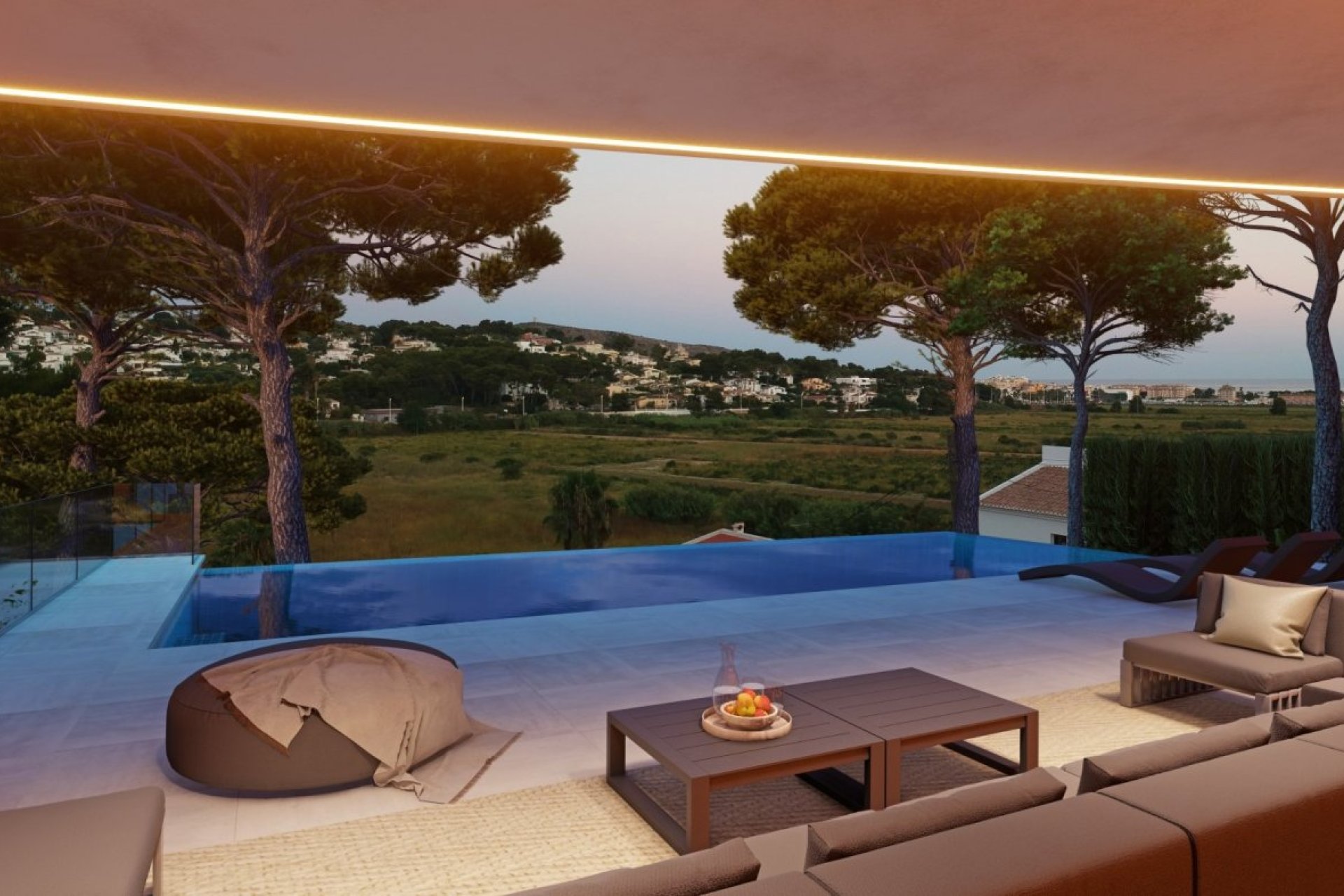 Nieuwbouw Woningen - Villa -
Moraira - La Sabatera