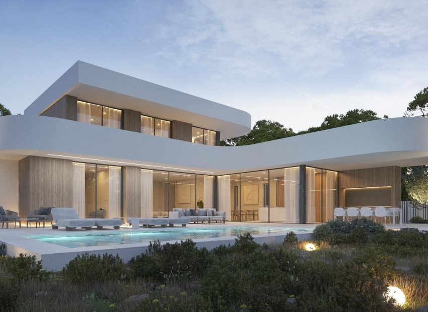 Nieuwbouw Woningen - Villa -
Moraira - La Sabatera