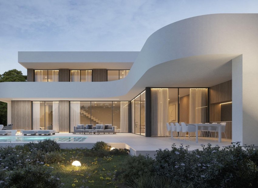 Nieuwbouw Woningen - Villa -
Moraira - La Sabatera