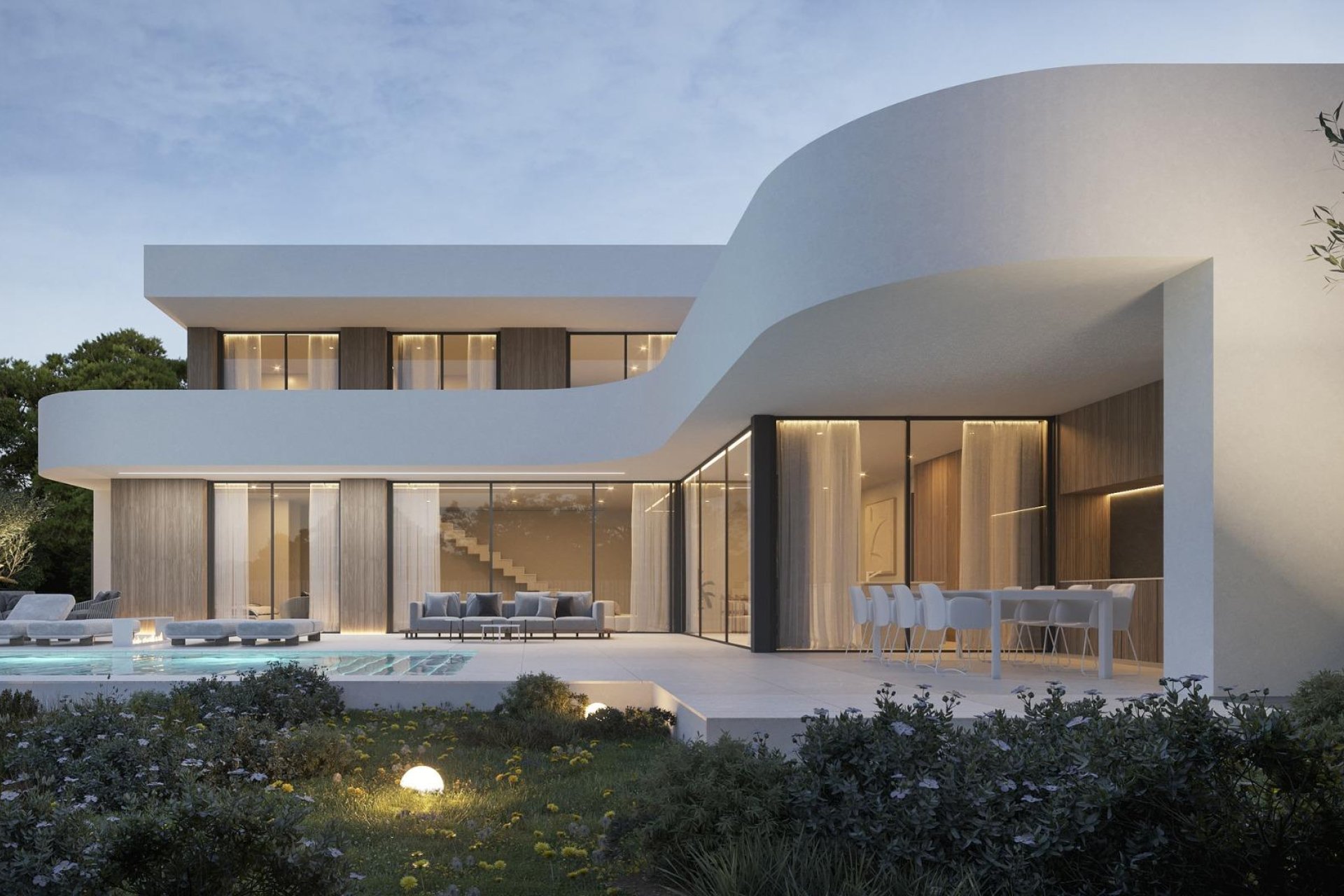 Nieuwbouw Woningen - Villa -
Moraira - La Sabatera