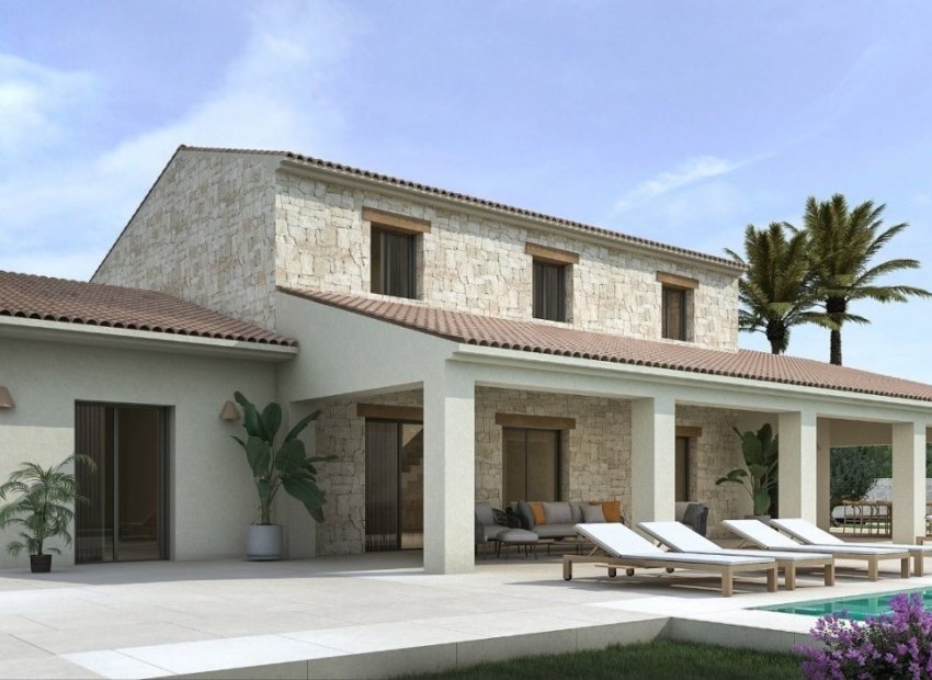 Nieuwbouw Woningen - Villa -
Moraira