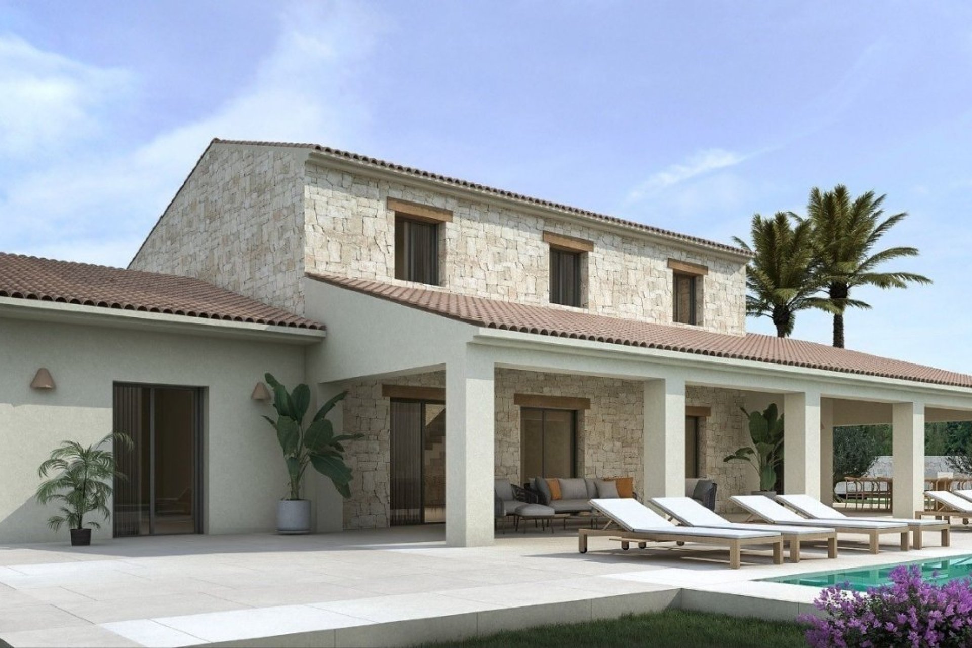 Nieuwbouw Woningen - Villa -
Moraira