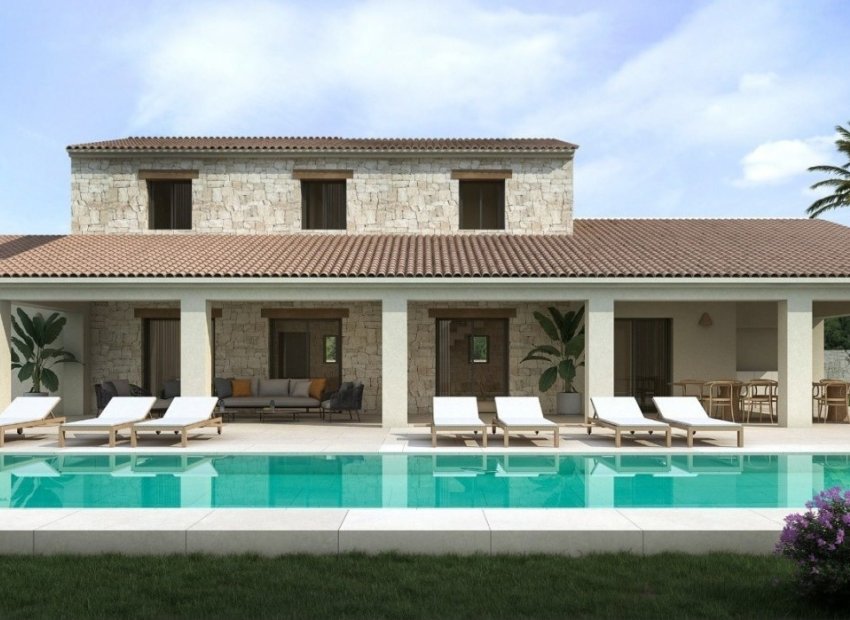 Nieuwbouw Woningen - Villa -
Moraira