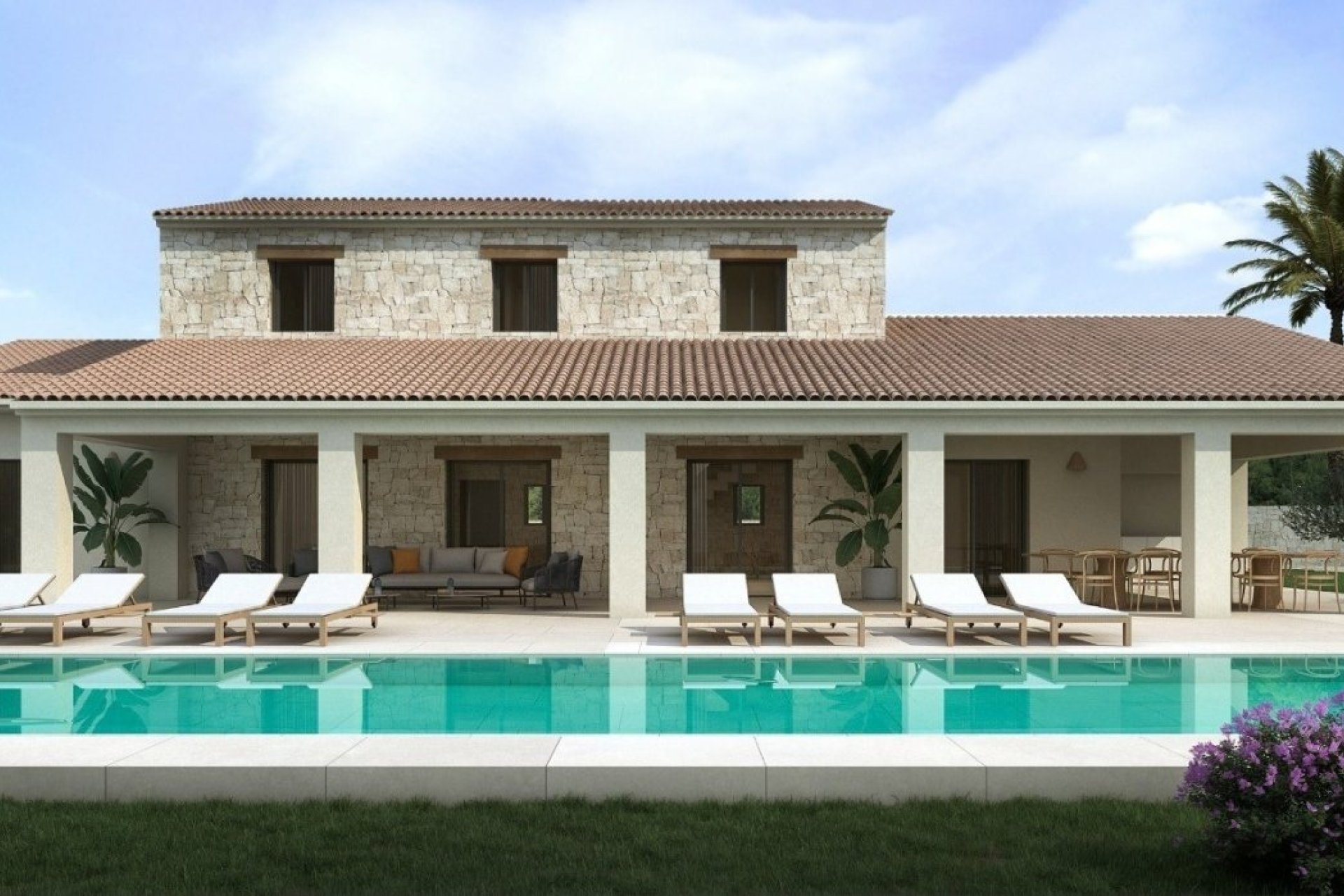 Nieuwbouw Woningen - Villa -
Moraira