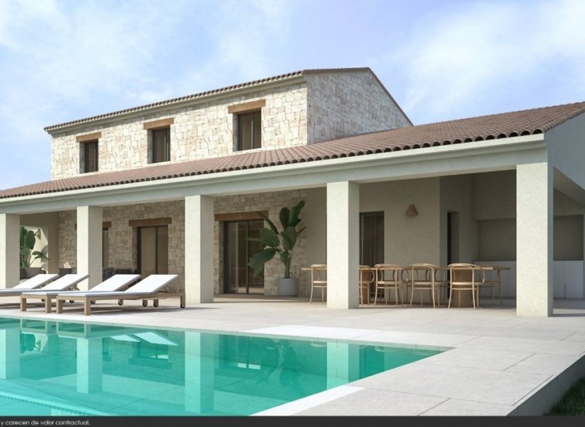 Nieuwbouw Woningen - Villa -
Moraira