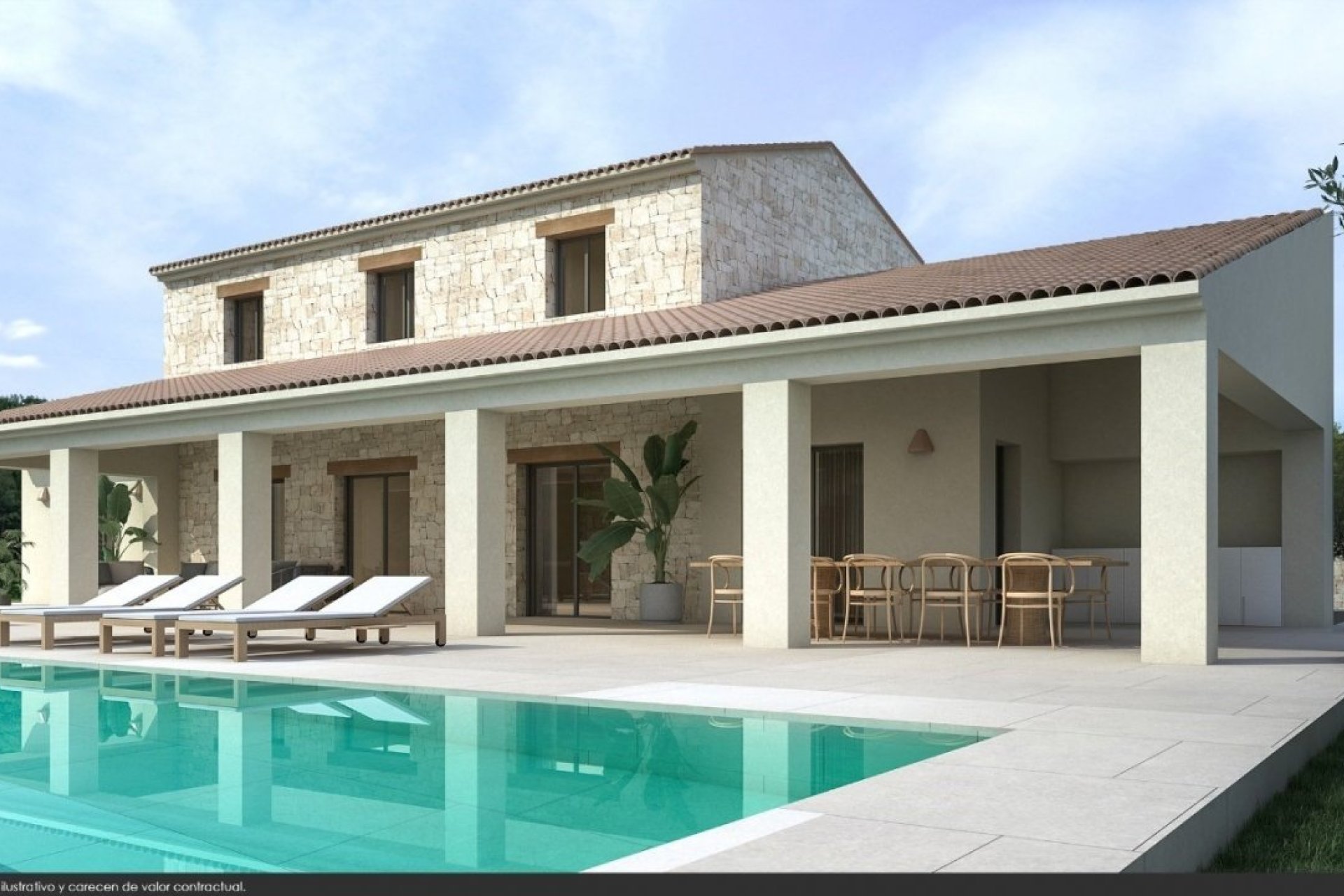 Nieuwbouw Woningen - Villa -
Moraira