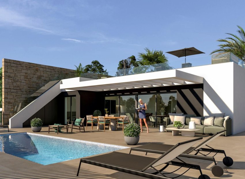 Nieuwbouw Woningen - Villa -
Muchamiel - Dorado Country Club