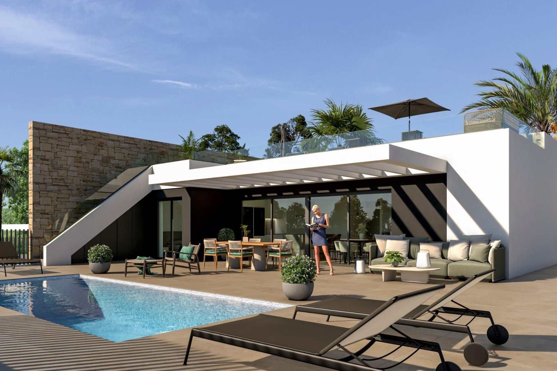 Nieuwbouw Woningen - Villa -
Muchamiel - Dorado Country Club