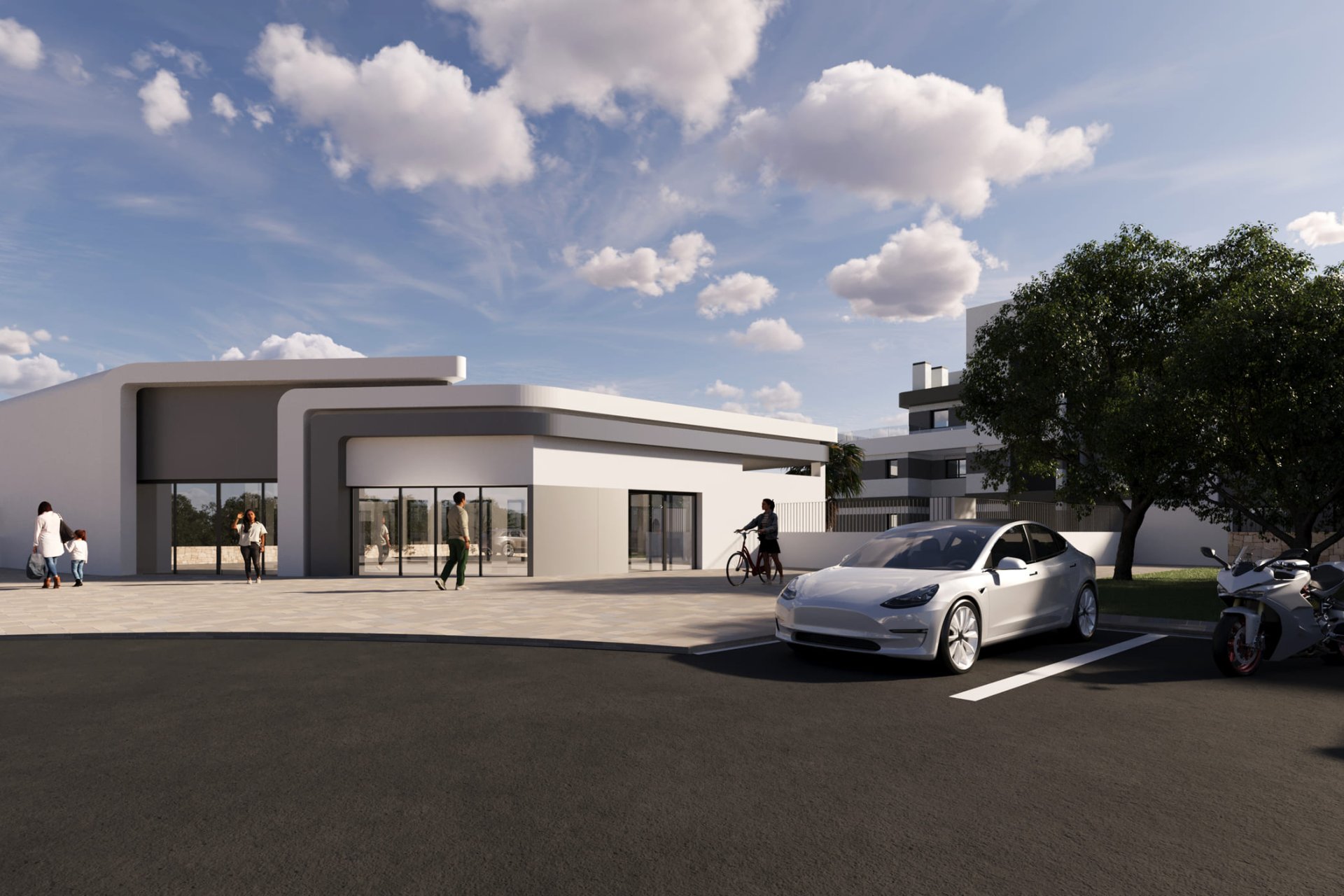 Nieuwbouw Woningen - Villa -
Muchamiel - Mutxamel