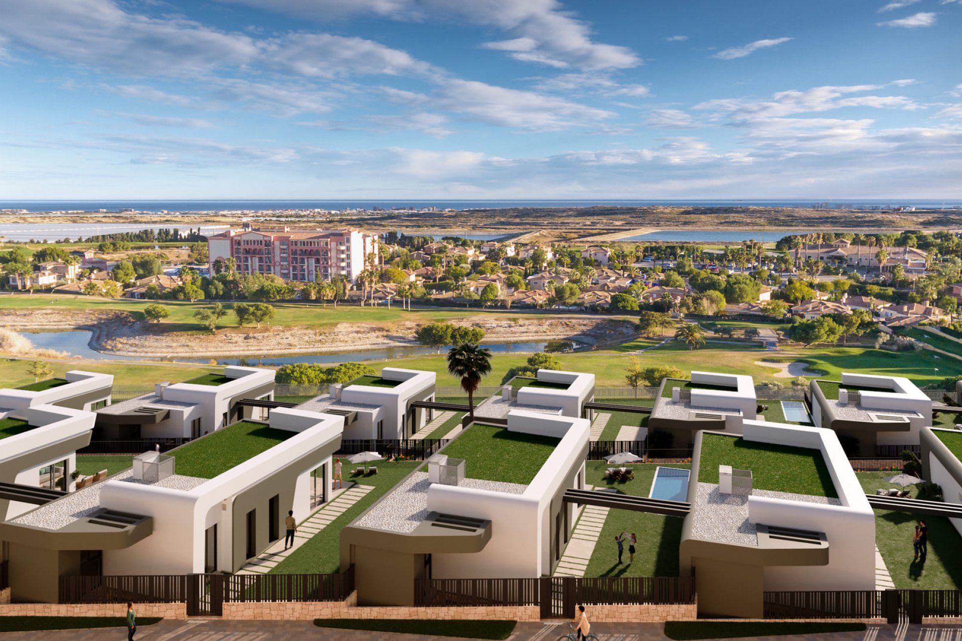 Nieuwbouw Woningen - Villa -
Muchamiel - Mutxamel