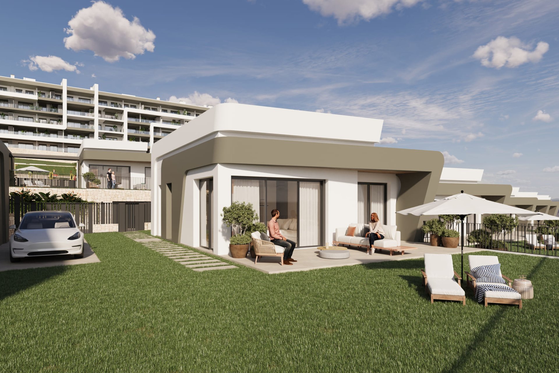 Nieuwbouw Woningen - Villa -
Muchamiel - Mutxamel