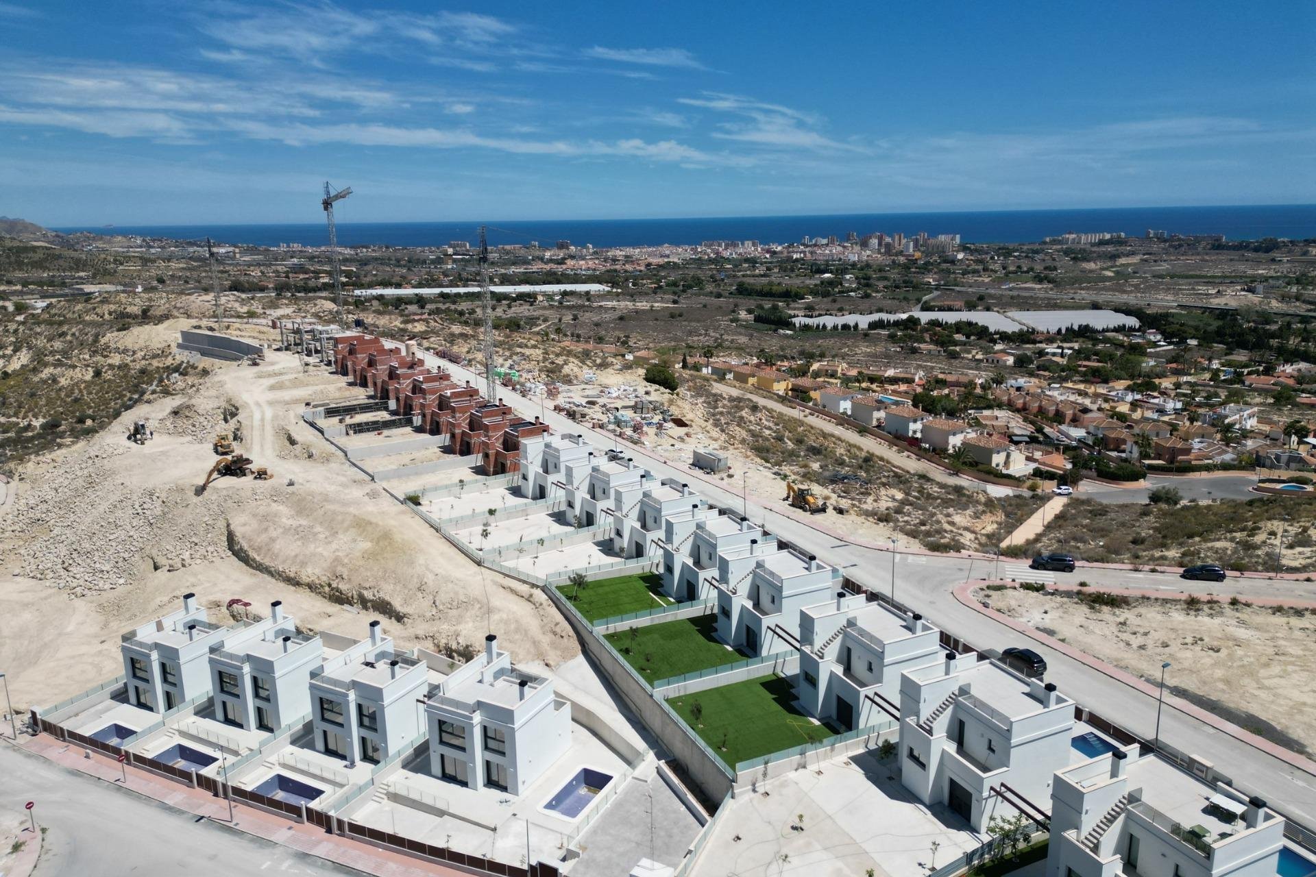 Nieuwbouw Woningen - Villa -
Muchamiel - Mutxamel