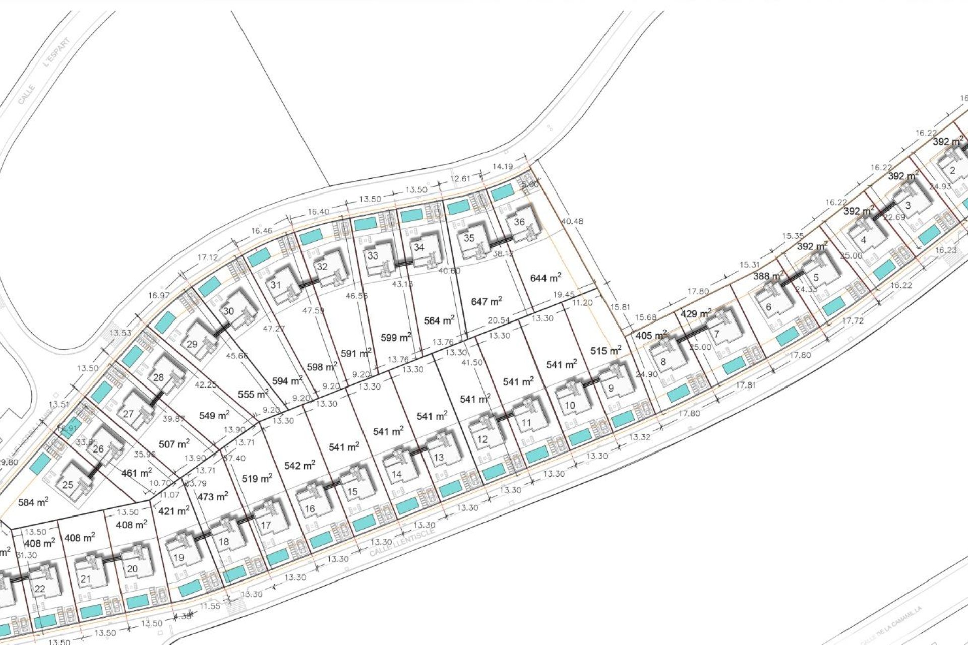 Nieuwbouw Woningen - Villa -
Muchamiel - Mutxamel