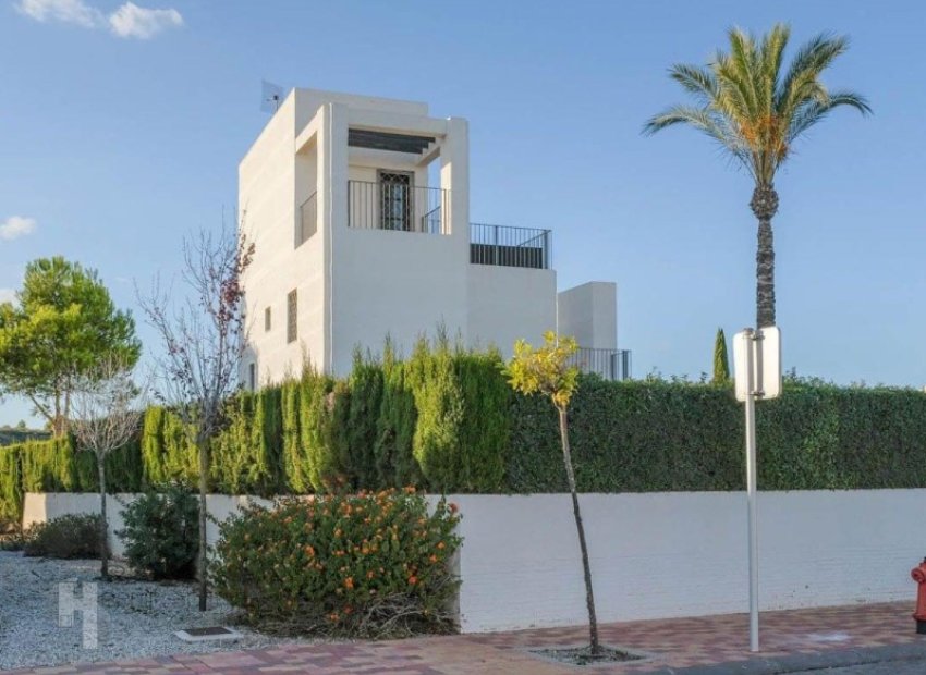 Nieuwbouw Woningen - Villa -
Murcia - Campo de Murcia