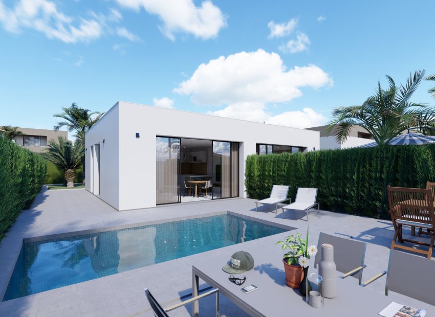 Nieuwbouw Woningen - Villa -
Murcia
