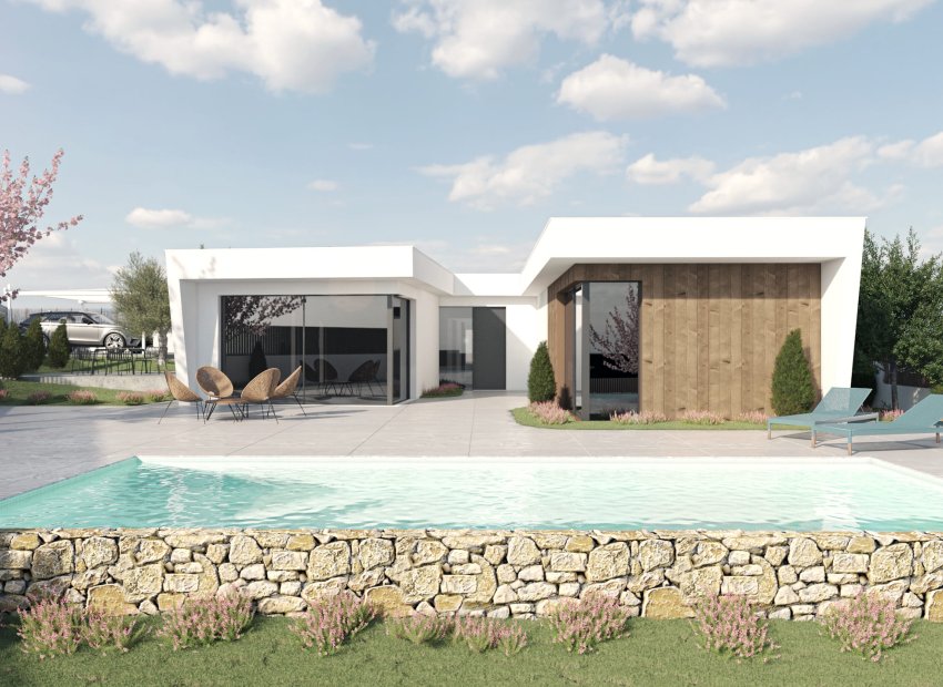 Nieuwbouw Woningen - Villa -
Murcia