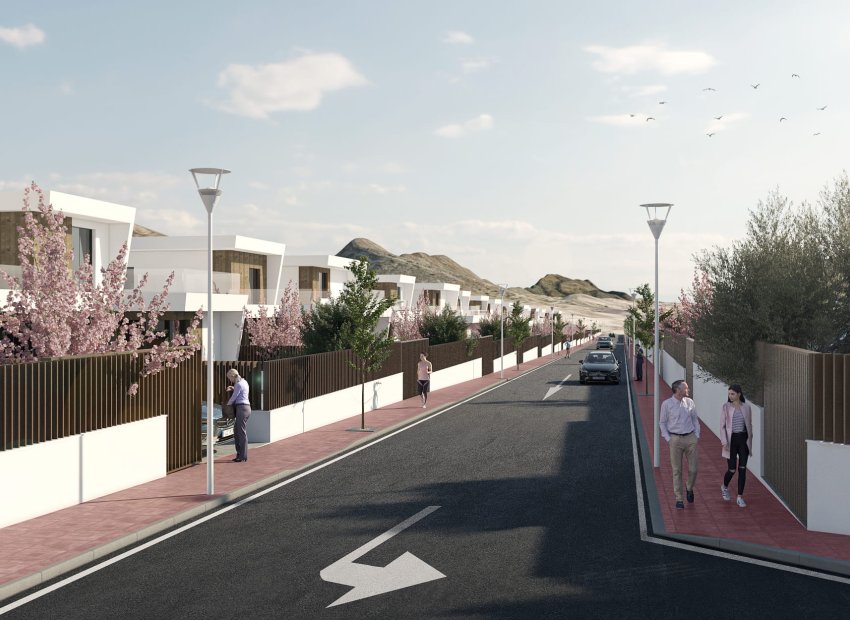 Nieuwbouw Woningen - Villa -
Murcia