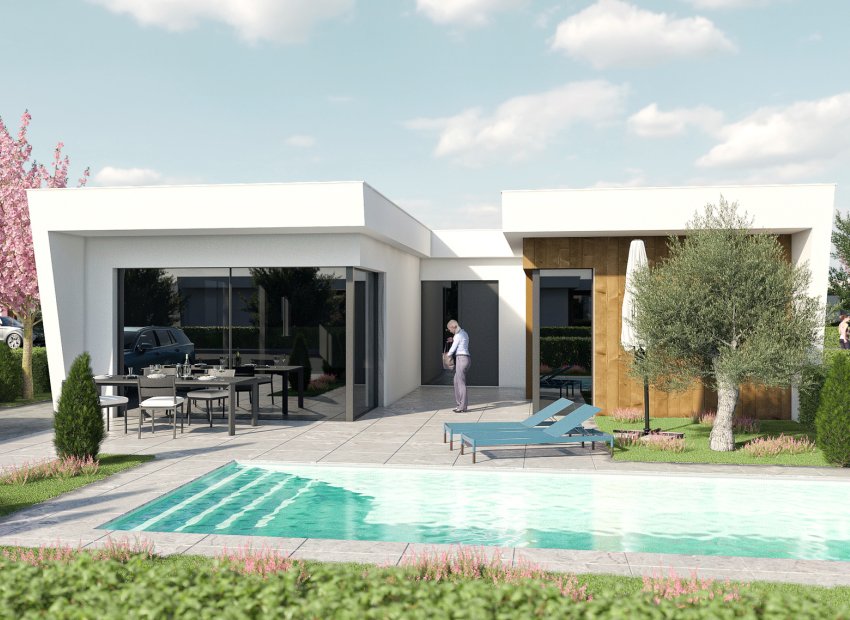 Nieuwbouw Woningen - Villa -
Murcia