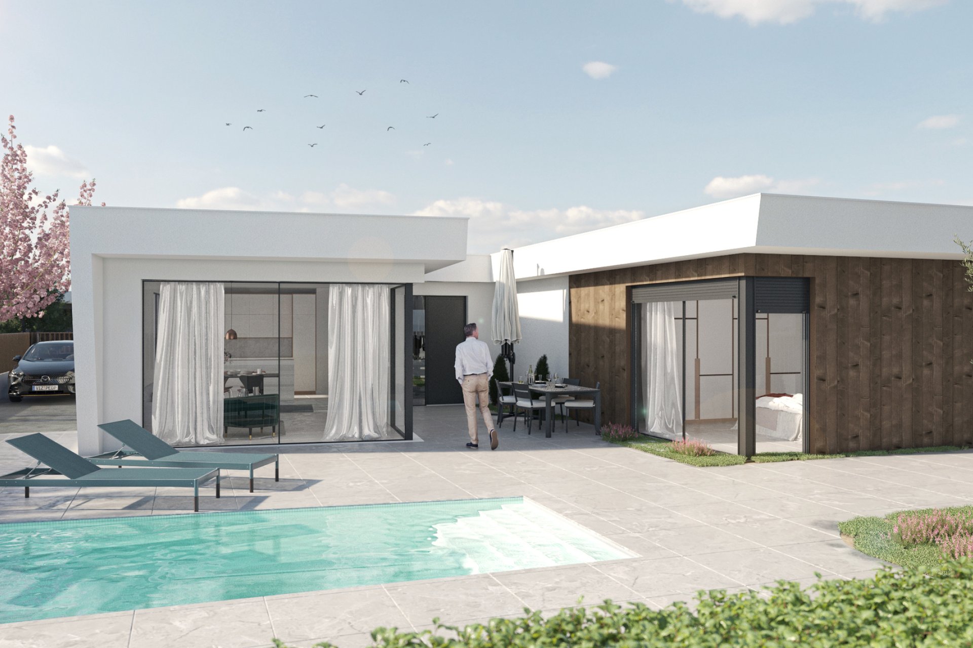Nieuwbouw Woningen - Villa -
Murcia