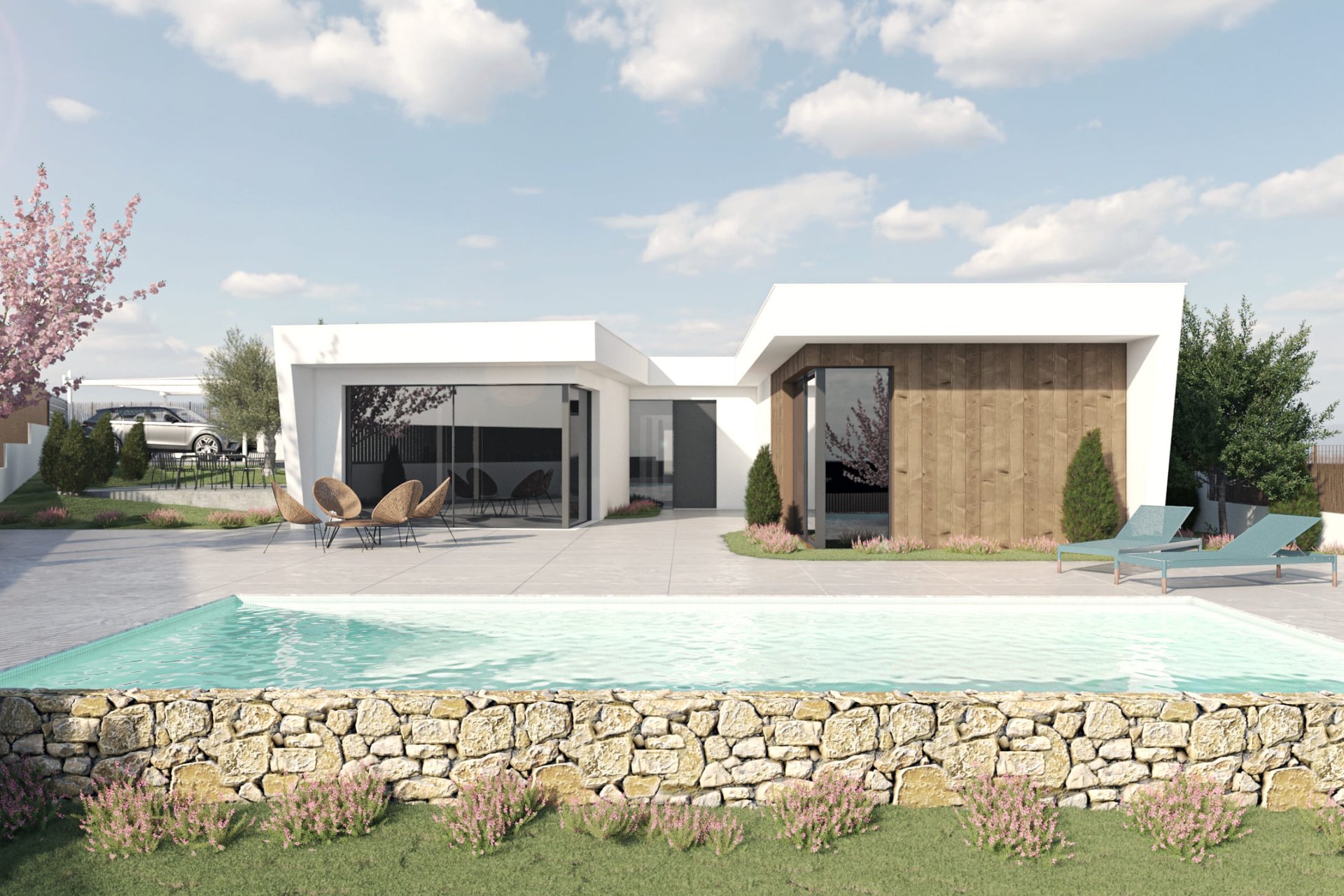 Nieuwbouw Woningen - Villa -
Murcia