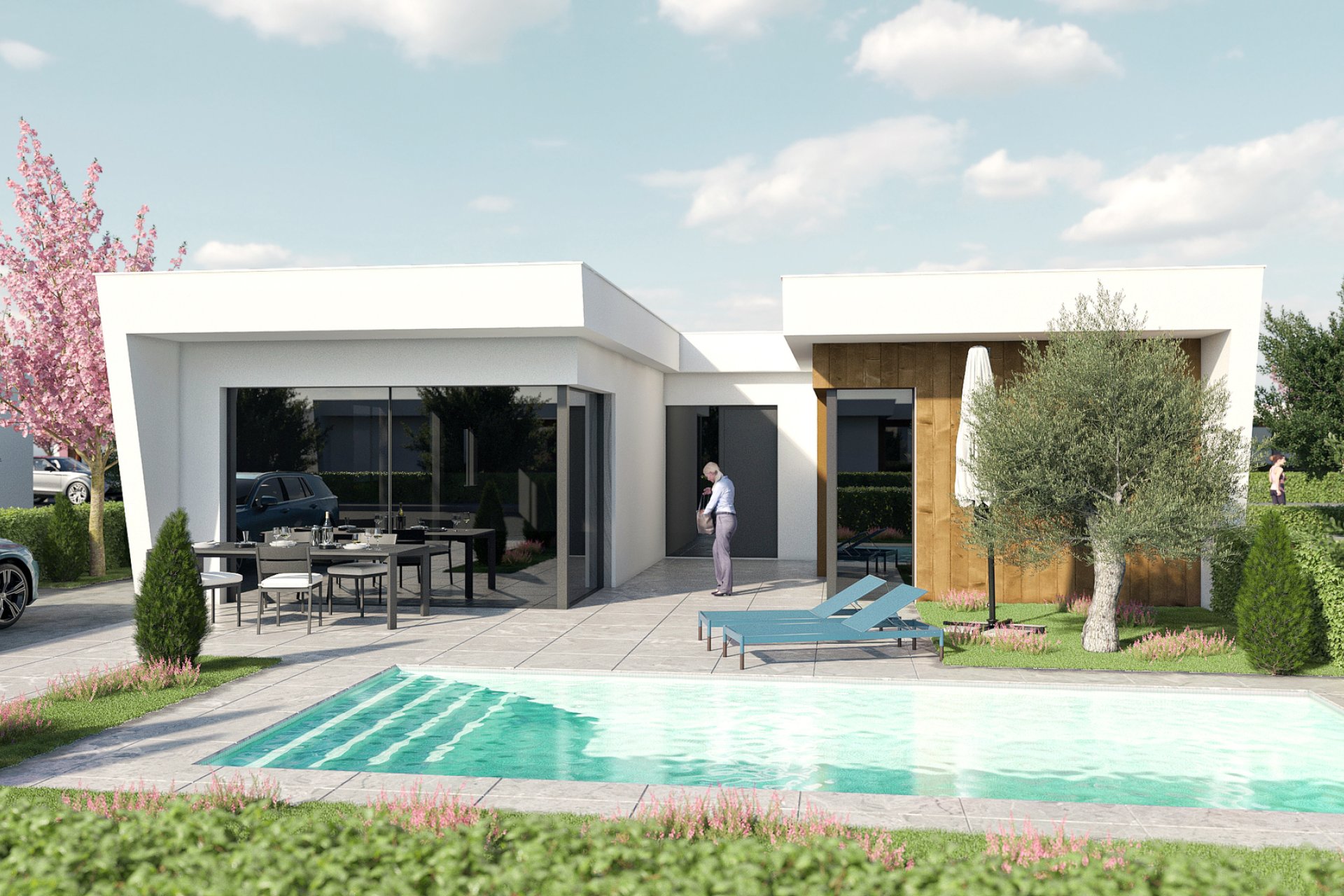 Nieuwbouw Woningen - Villa -
Murcia