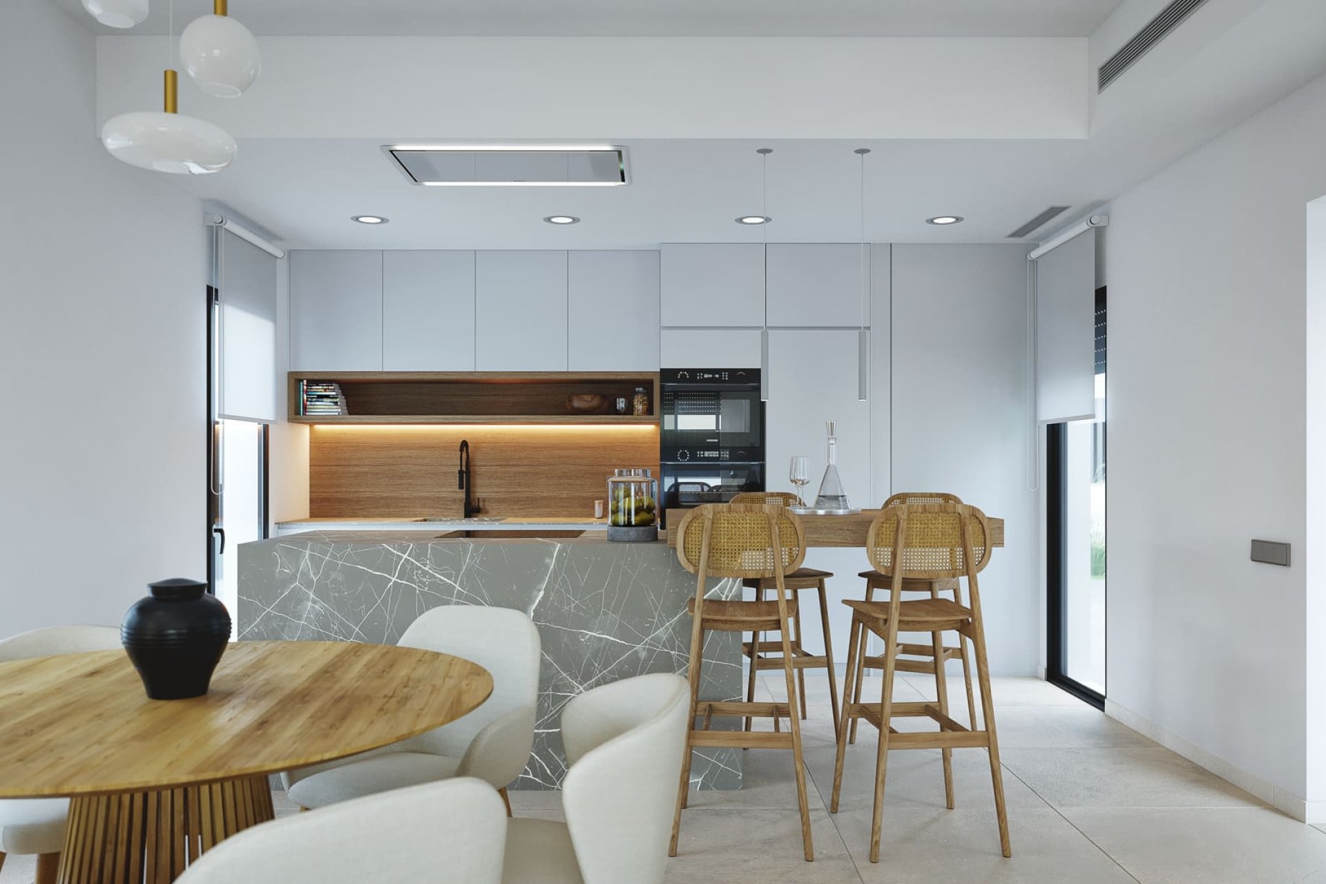 Nieuwbouw Woningen - Villa -
Murcia