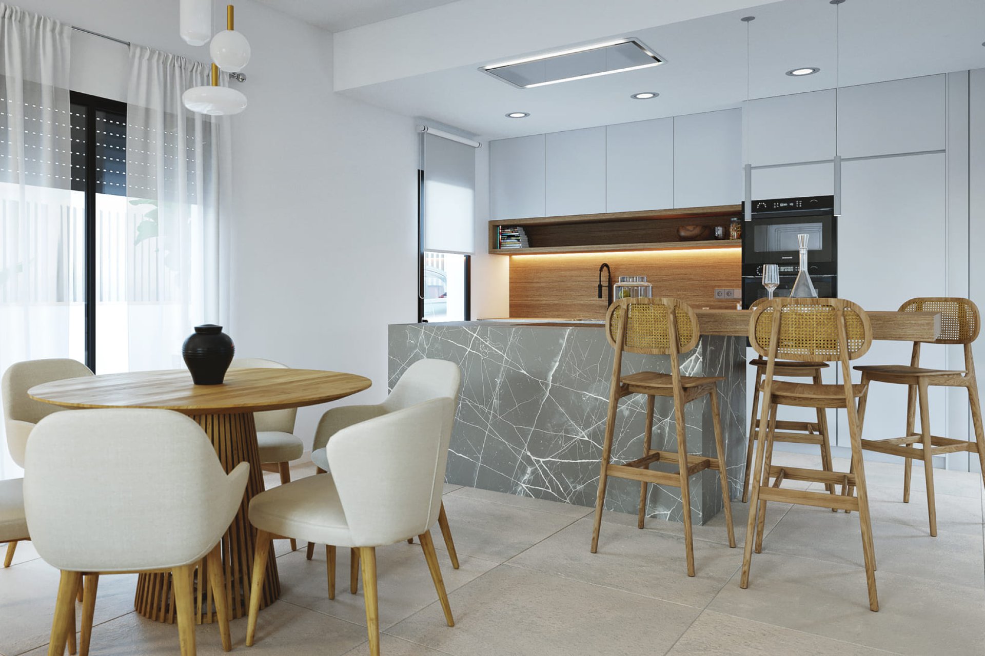 Nieuwbouw Woningen - Villa -
Murcia