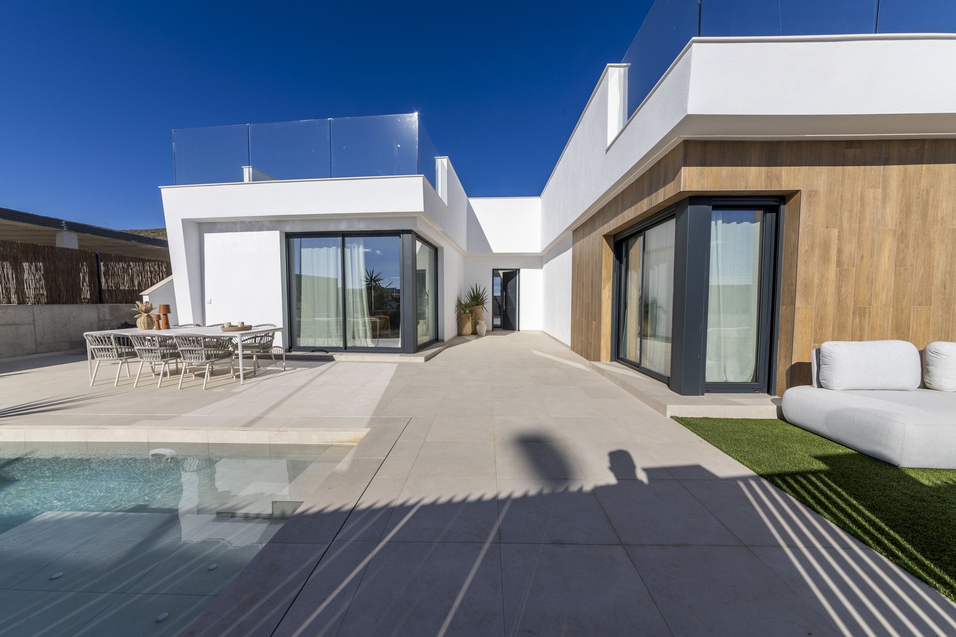 Nieuwbouw Woningen - Villa -
Murcia