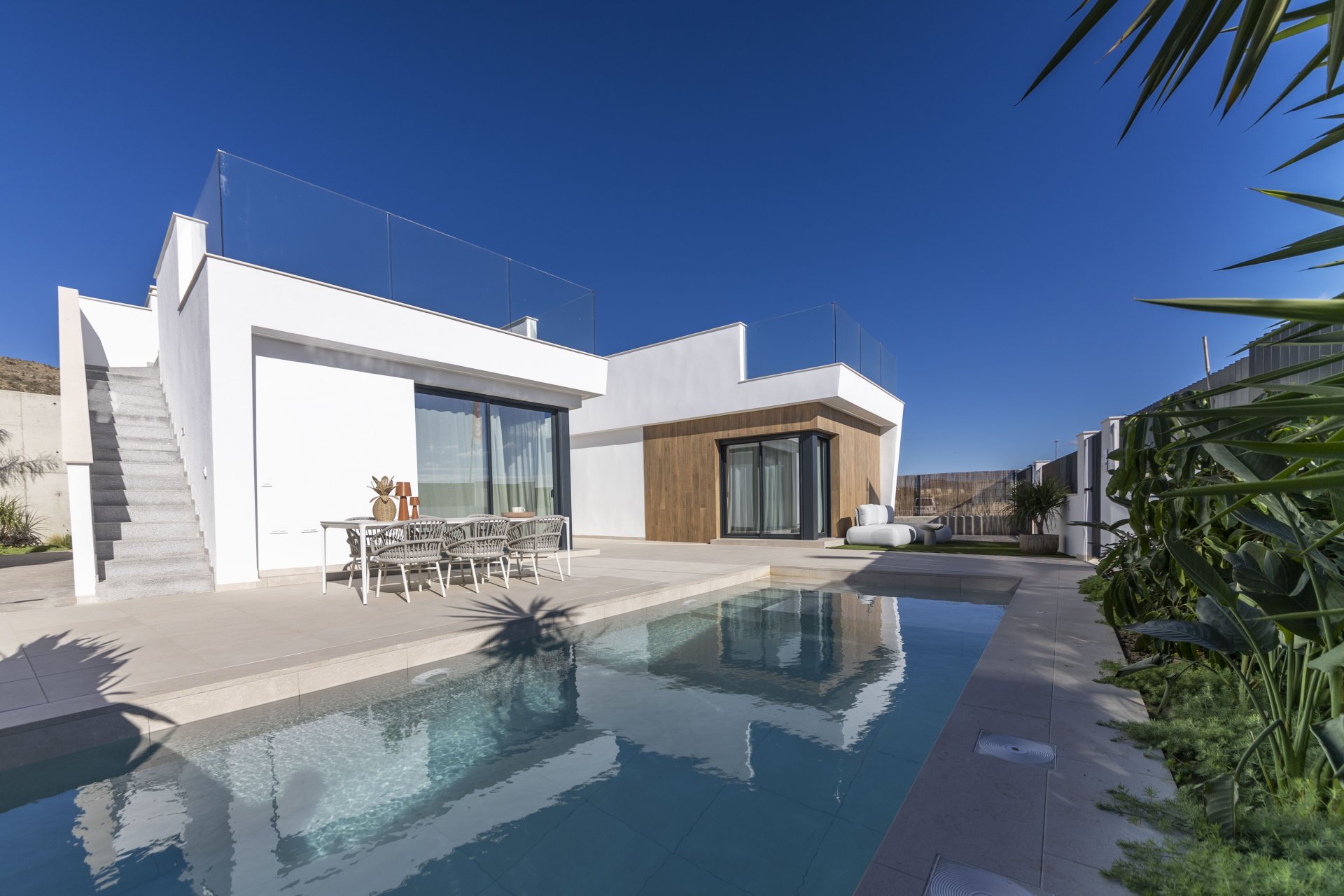 Nieuwbouw Woningen - Villa -
Murcia