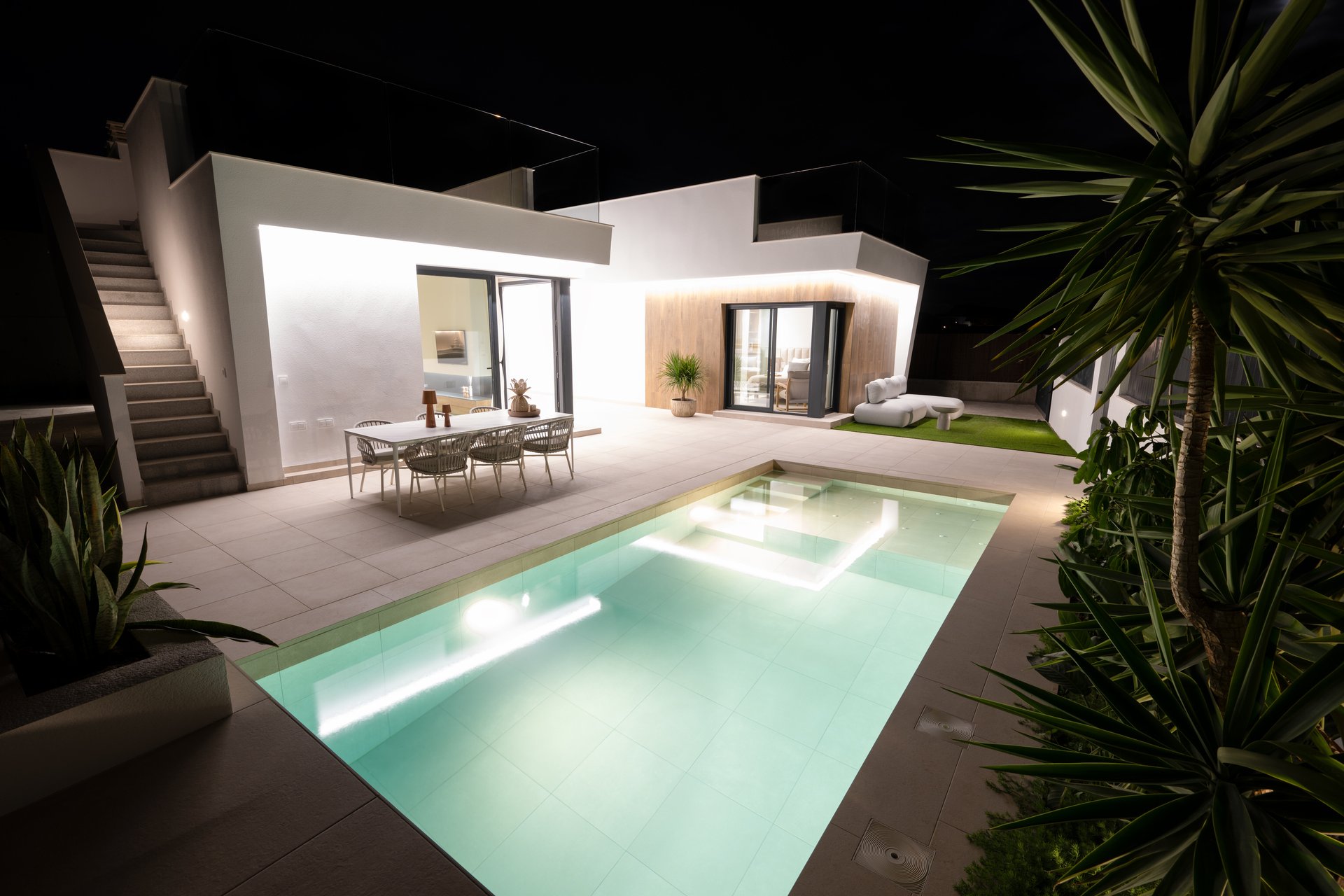 Nieuwbouw Woningen - Villa -
Murcia