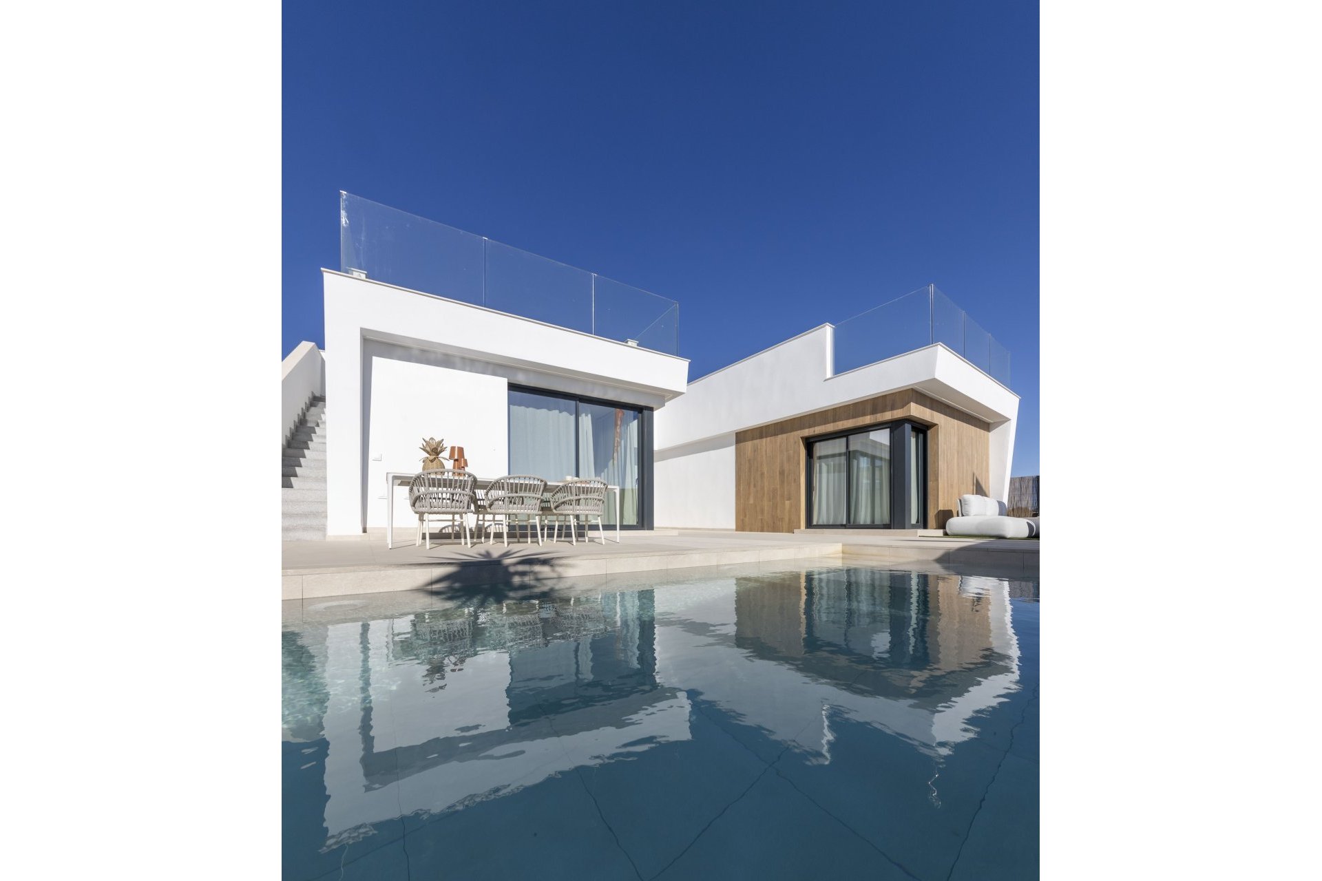 Nieuwbouw Woningen - Villa -
Murcia