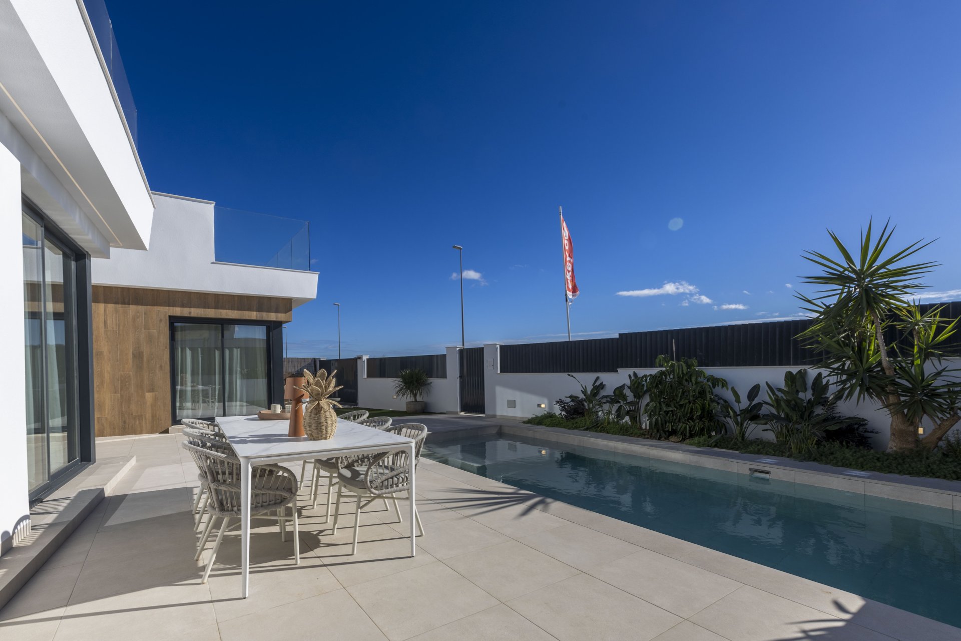 Nieuwbouw Woningen - Villa -
Murcia